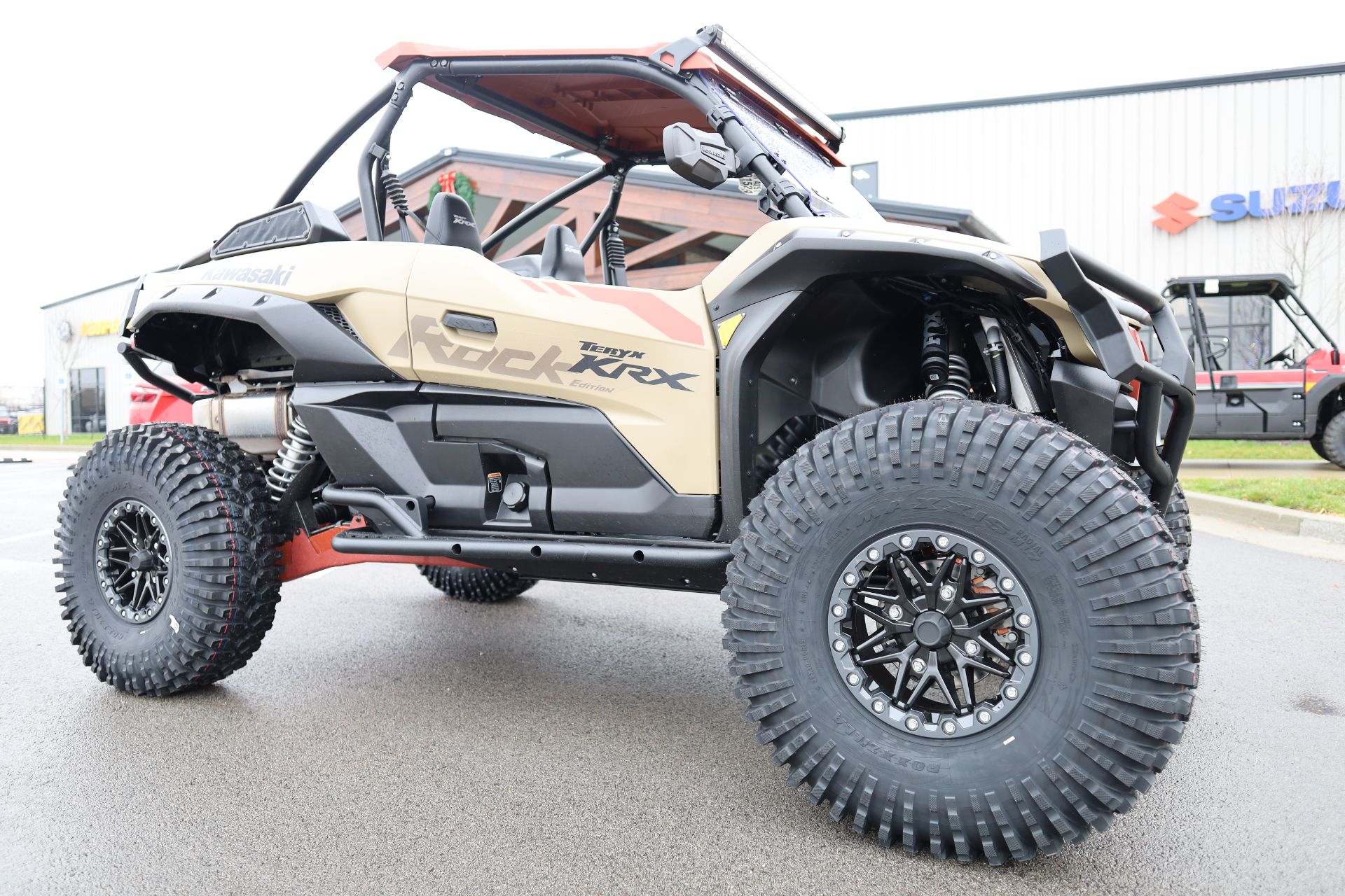 New 2026 Kawasaki Teryx KRX 1000 Rock Edition for Sale