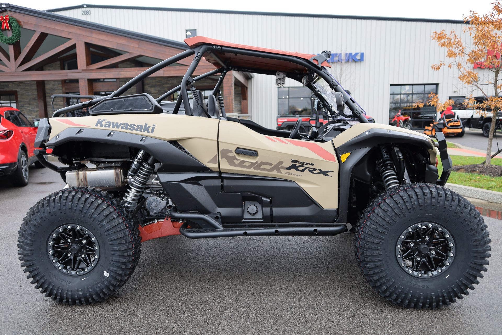 New 2026 Kawasaki Teryx KRX 1000 Rock Edition for Sale