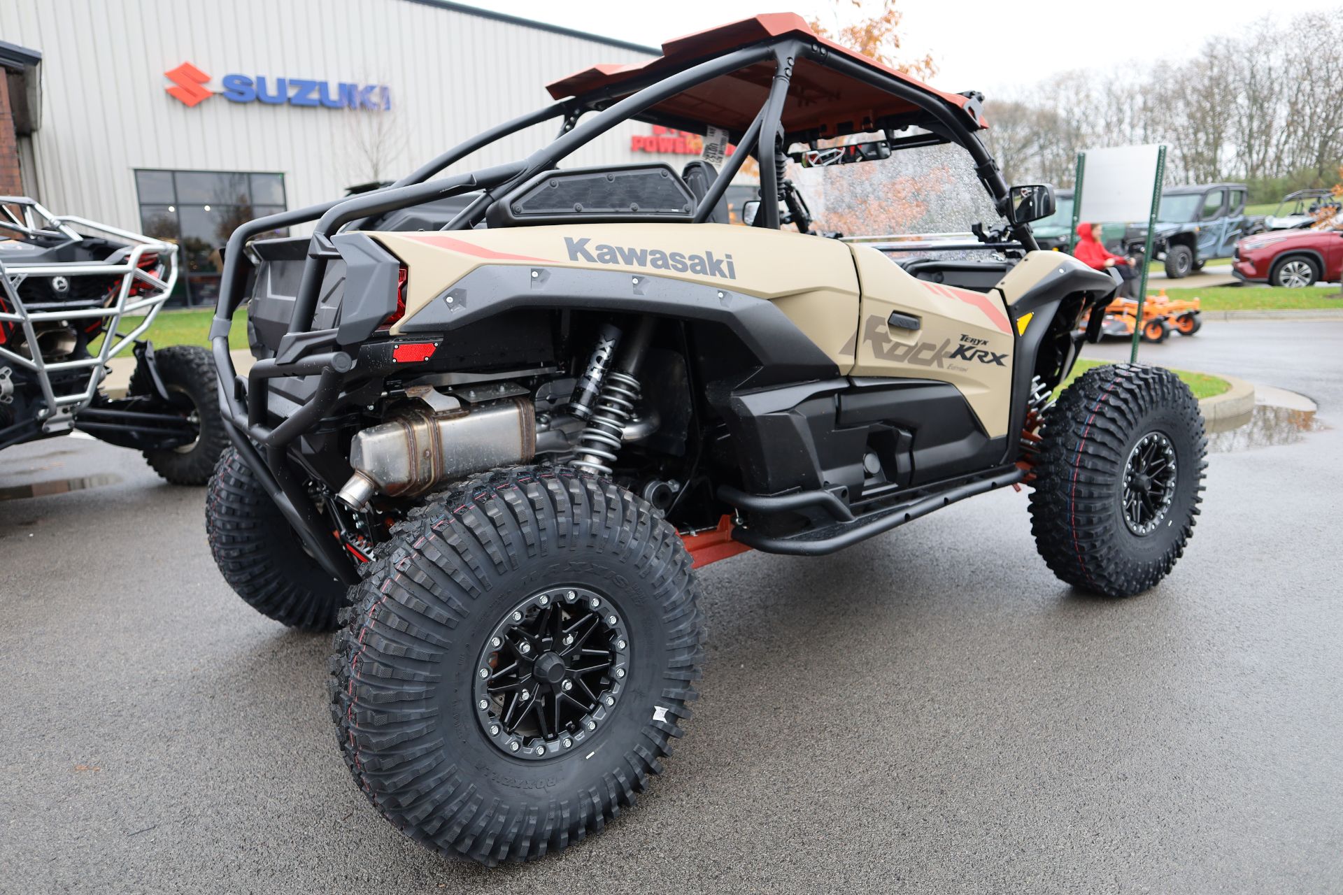 New 2026 Kawasaki Teryx KRX 1000 Rock Edition for Sale