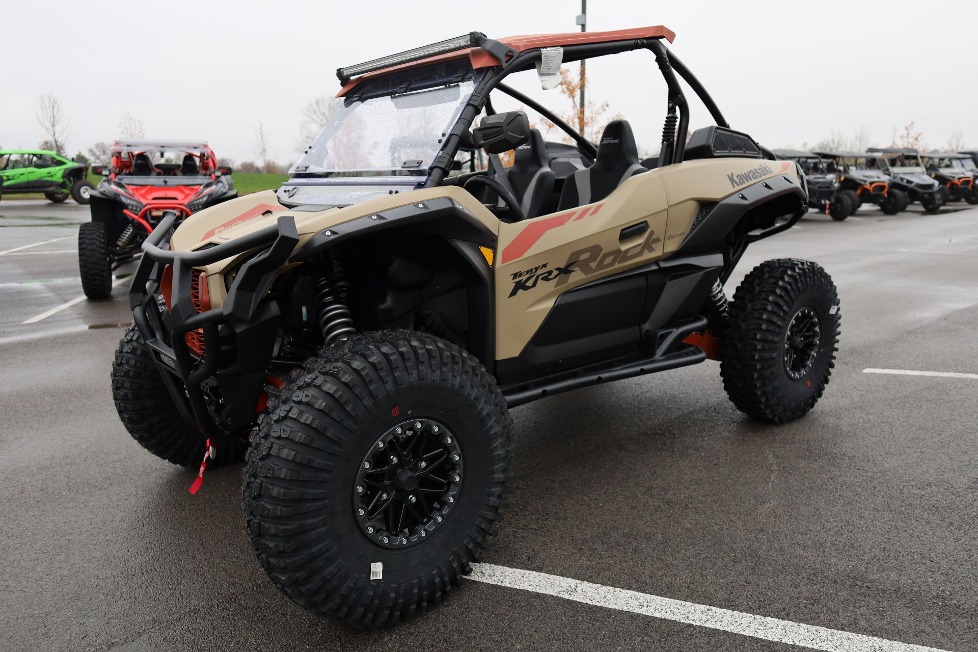 New 2026 Kawasaki Teryx KRX 1000 Rock Edition for Sale