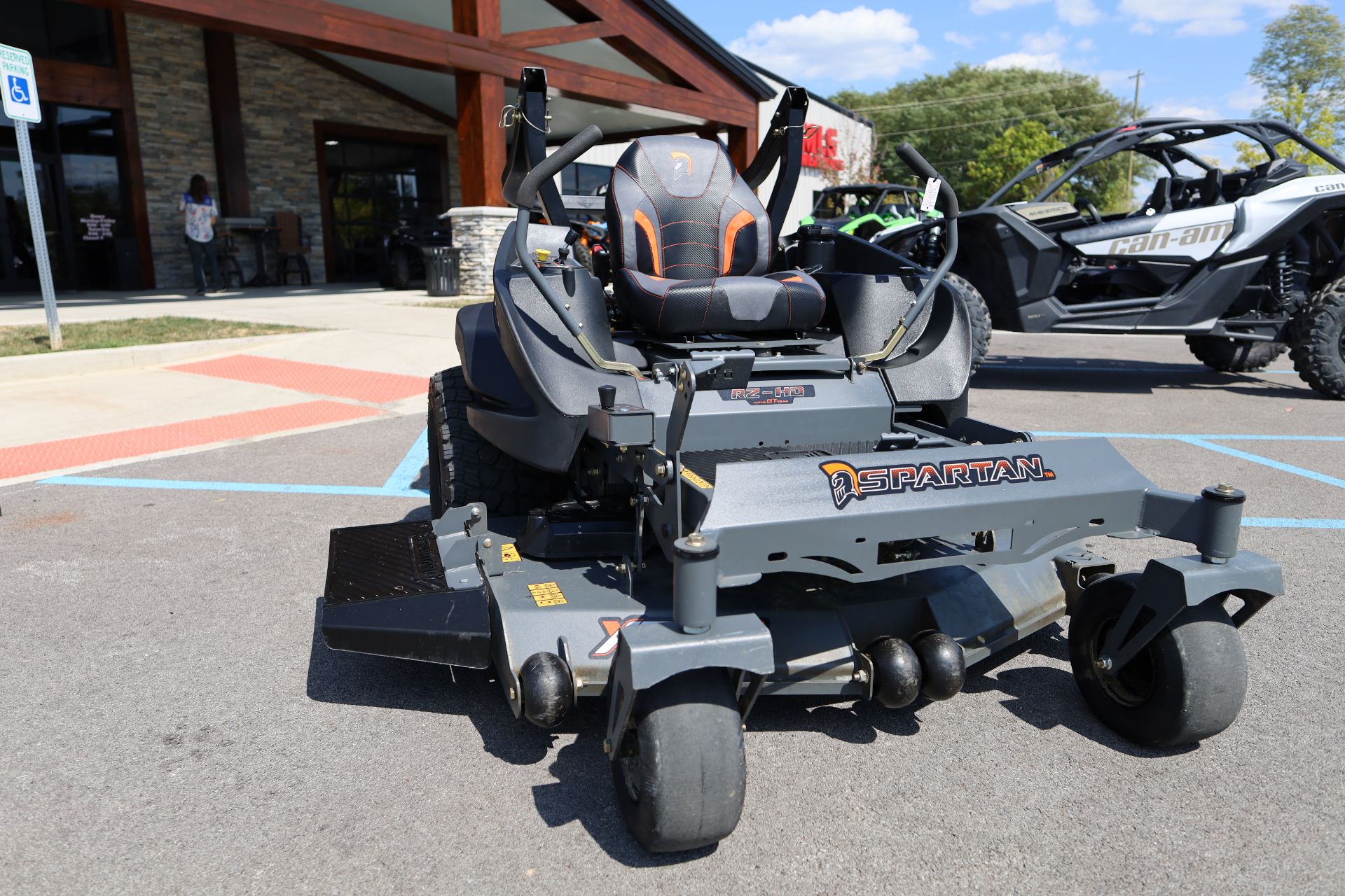 Kawasaki Fr691v Spartan 42 Mower Lawn Mowers Spartan 48 Zero Turn