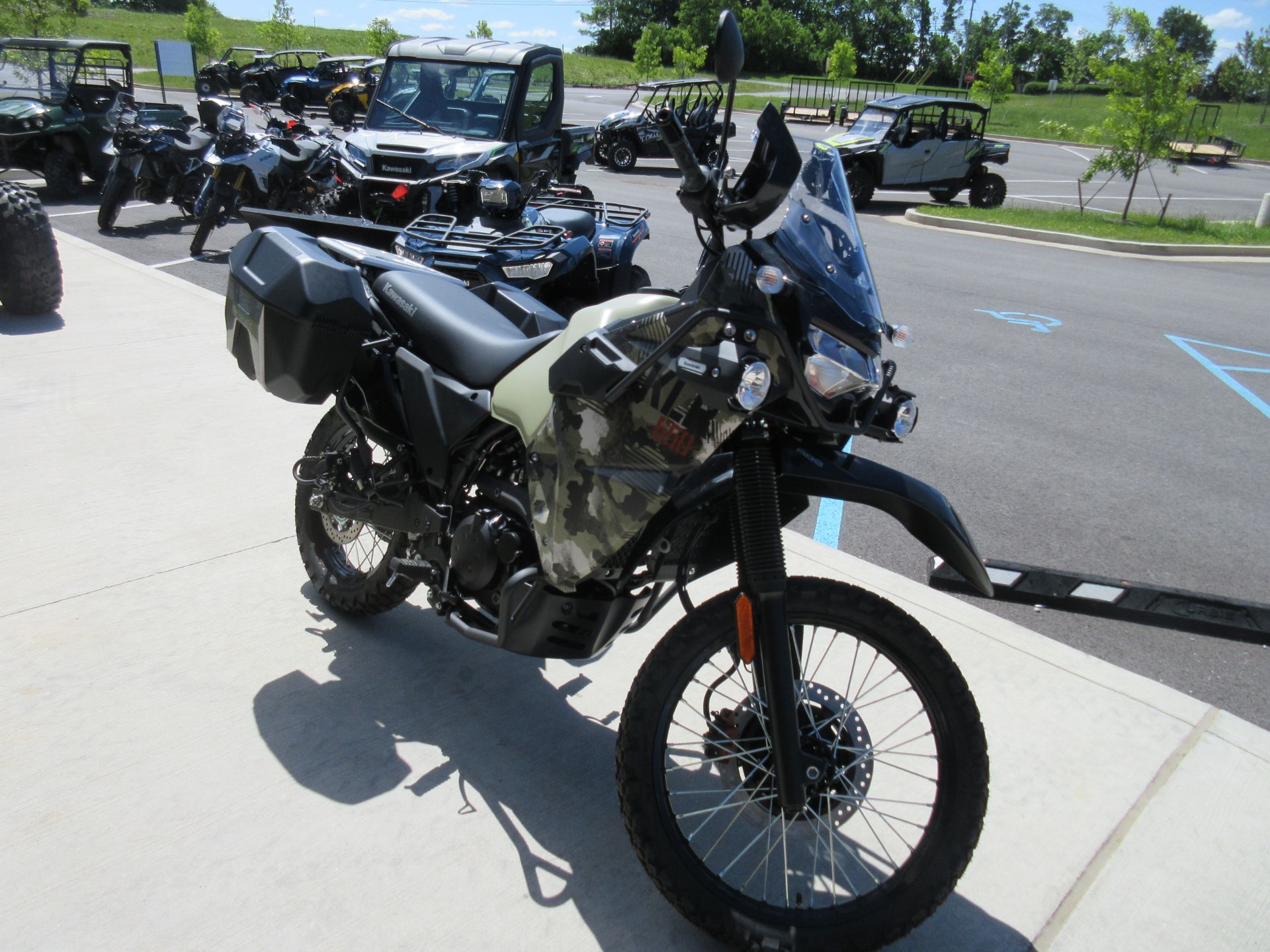 New 2025 Kawasaki KLR 650 Adventure ABS for Sale