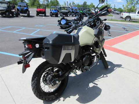 アウターka 2025 Kawasaki KLR®650 Adventure ABS Cypher Camo Beige