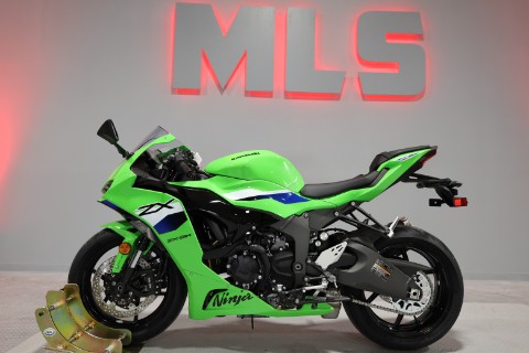 2026 Kawasaki Ninja ZX-6R ABS — photo 1 of 8