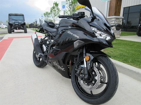 New 2025 Kawasaki Ninja ZX-4R ABS for Sale | Georgetown KY