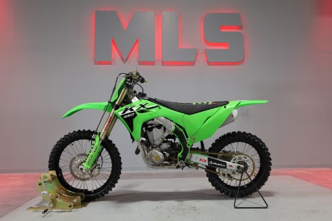 2024 Kawasaki KX 450 — photo 1 of 9