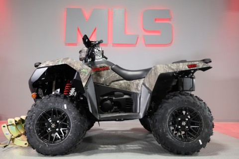 2026 Suzuki KingQuad 750AXi Power Steering SE Camo