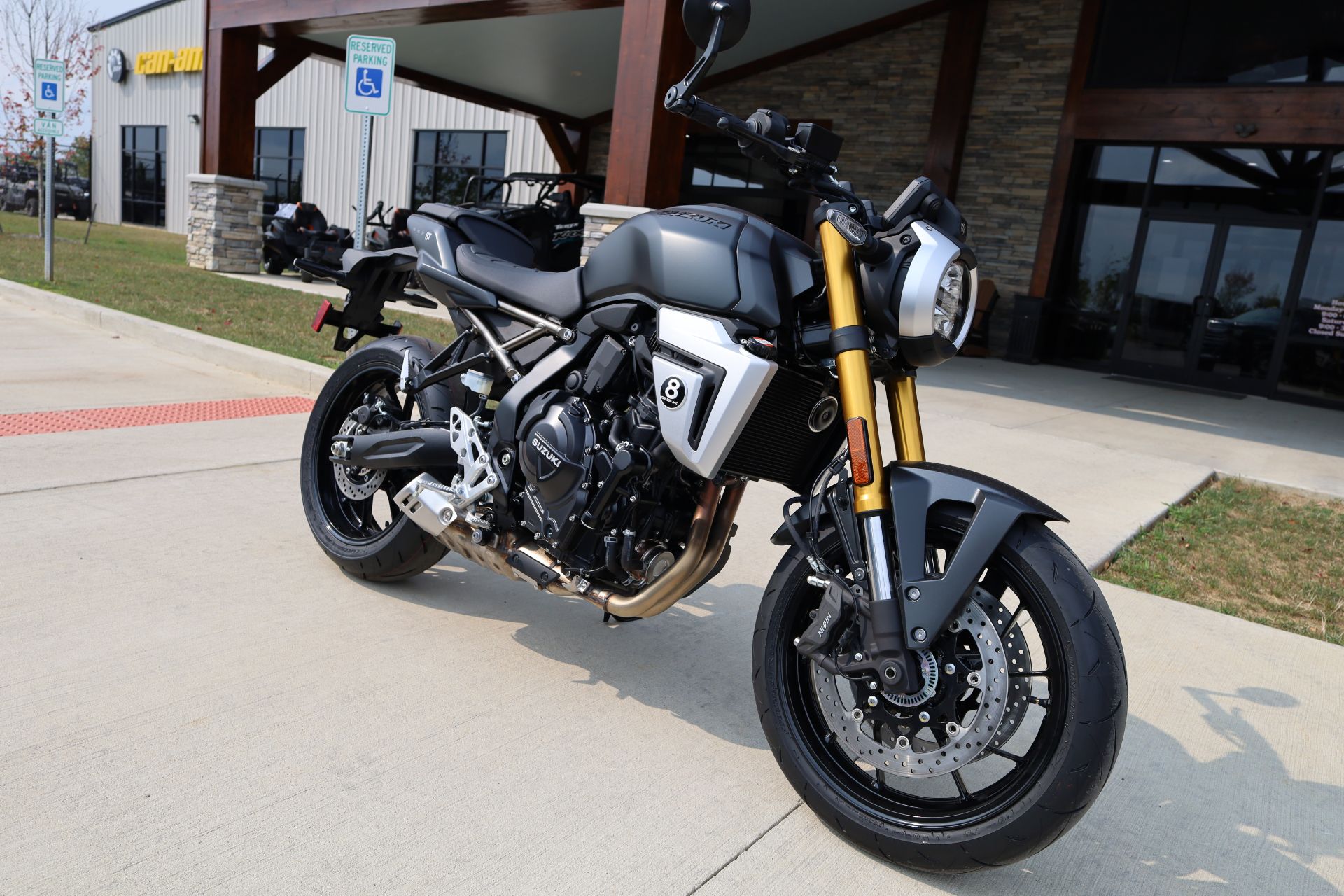 New 2026 Suzuki GSX-8T for Sale | Georgetown KY Motorcycles | Metallic  Matte Black Z25-1448