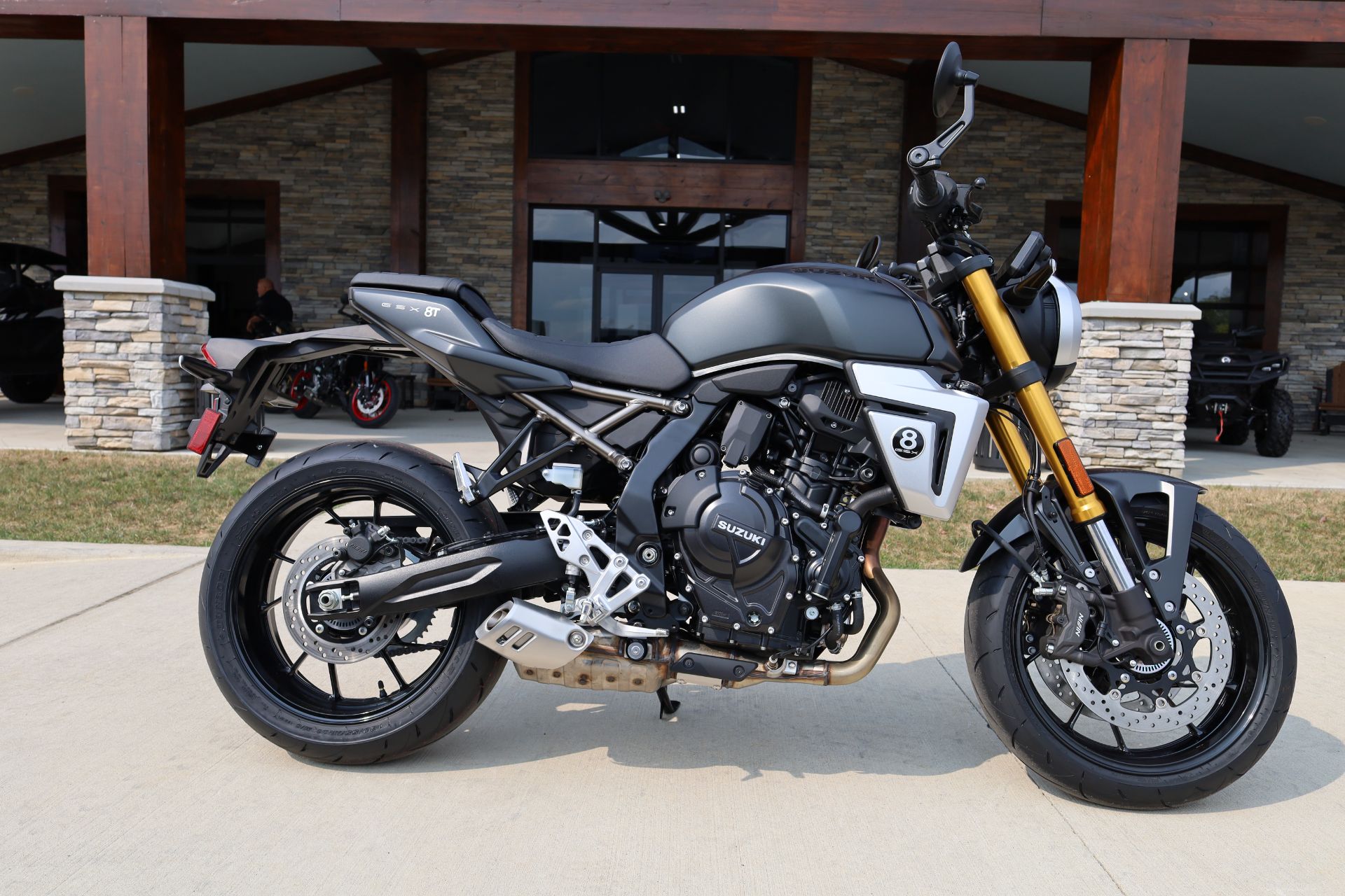 kitsuki クバクロス バングル ベージュ ブラック 黒 New 2026 Suzuki GSX-8T for Sale | Georgetown KY Motorcycles