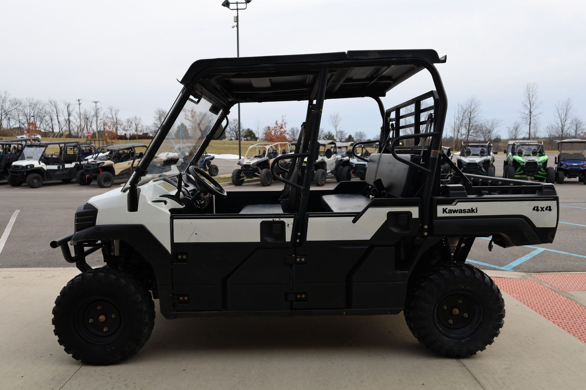 Used 2023 Kawasaki MULE PRO-FXT EPS for Sale | Georgetown KY Used 2023 Kawasaki MULE PRO-FXT EPS for Sale | Georgetown KY