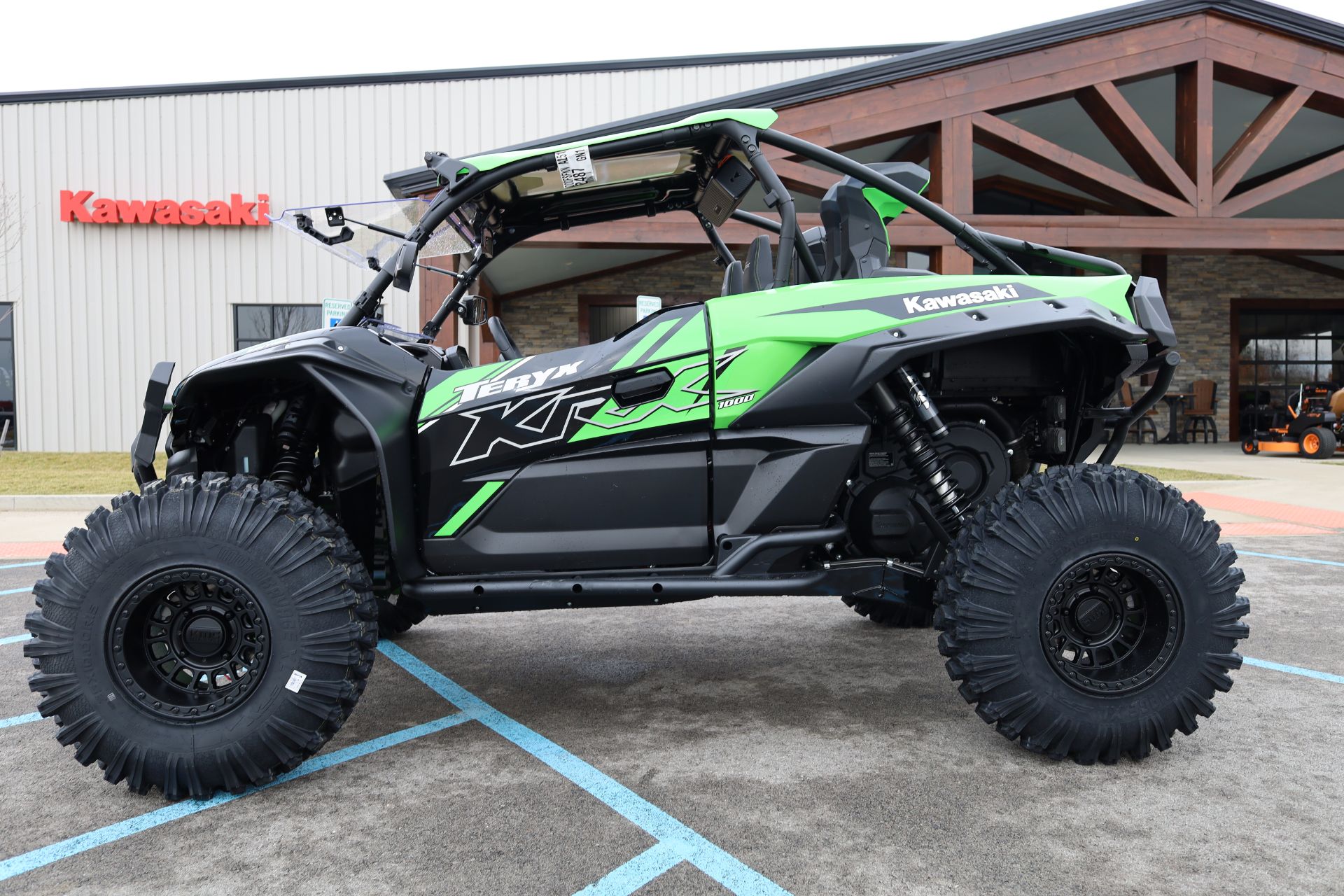 New 2025 Kawasaki Teryx KRX® 1000 Lifted Edition for Sale