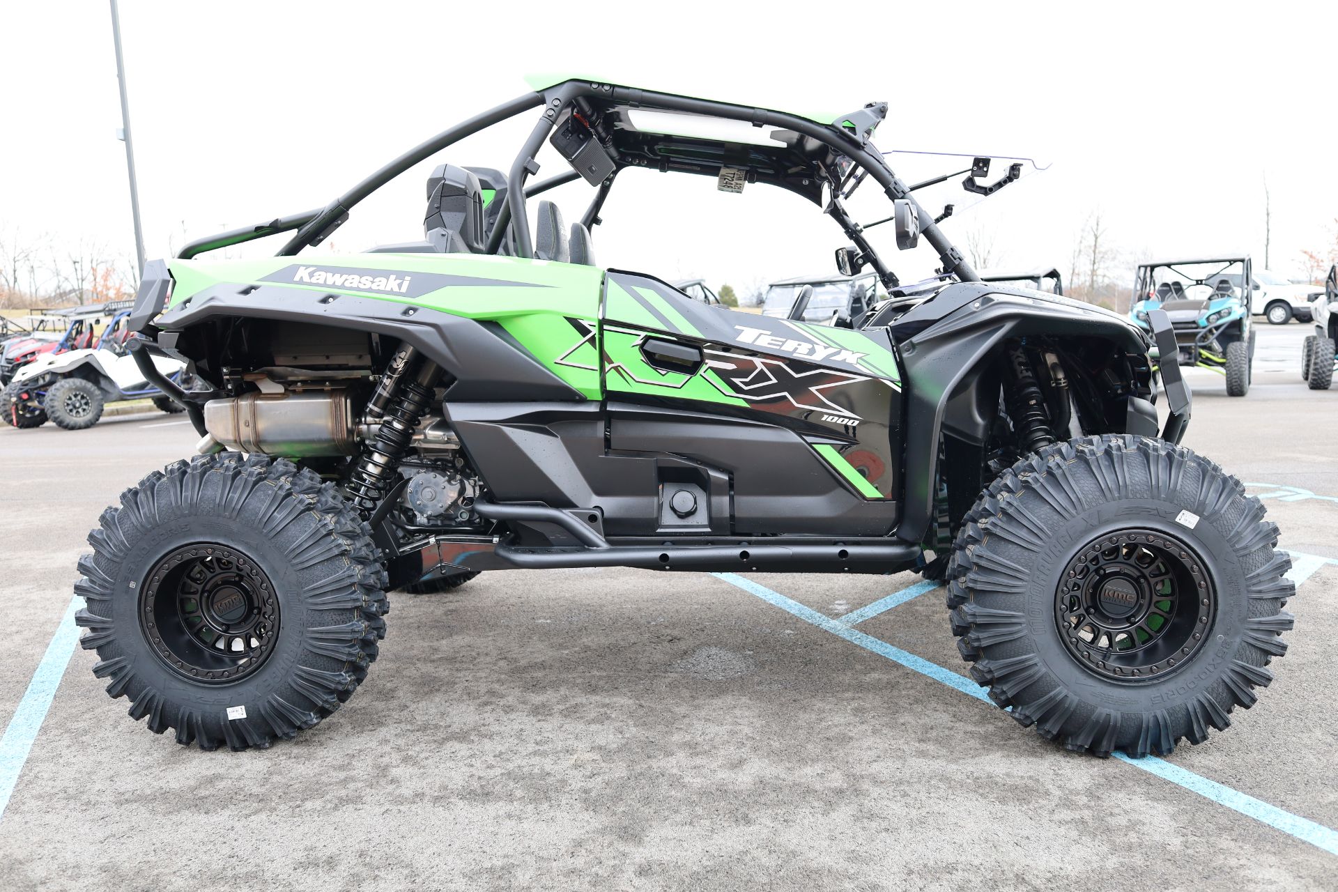 New 2025 Kawasaki Teryx KRX® 1000 Lifted Edition for Sale