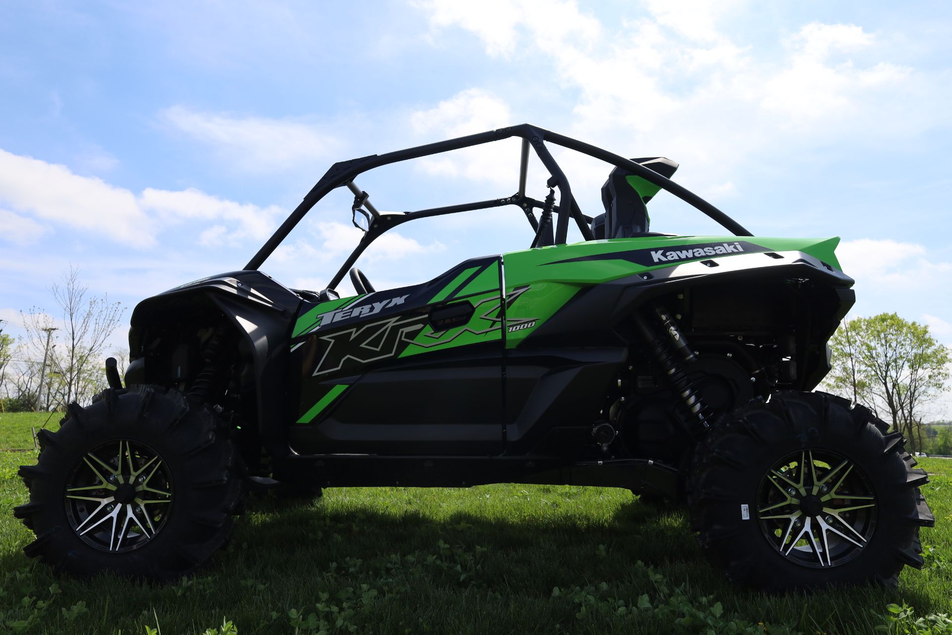 New 2025 Kawasaki Teryx KRX® 1000 Lifted Edition for Sale