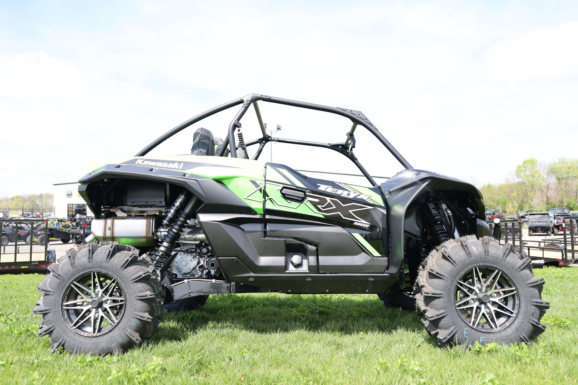 New 2025 Kawasaki Teryx KRX® 1000 Lifted Edition for Sale