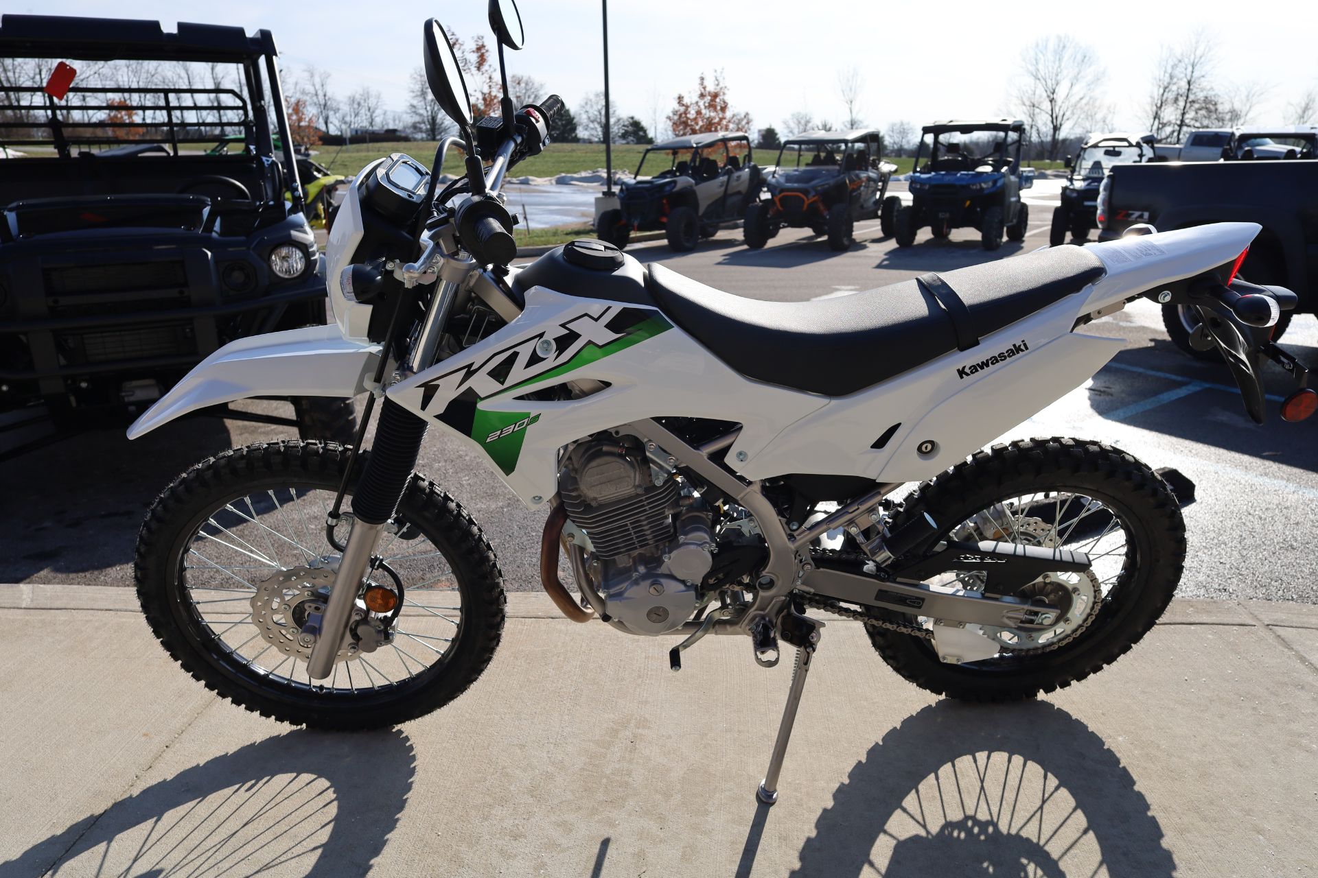 New 2026 Kawasaki KLX®230 S for Sale | Georgetown KY Motorcycles