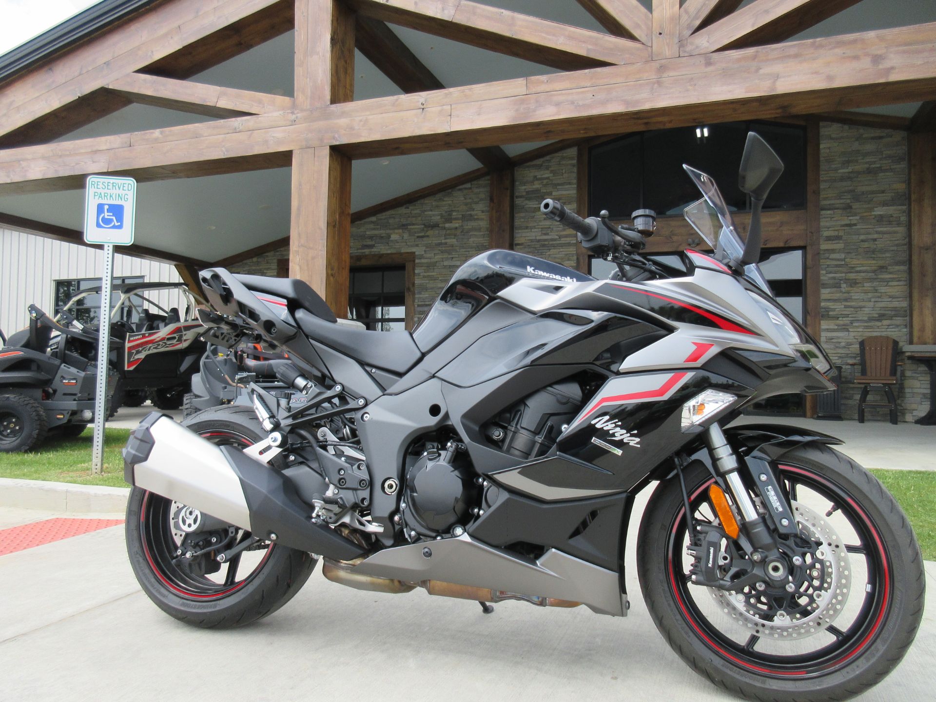 ninja1000 リアシートカウル、アッパーカウル
