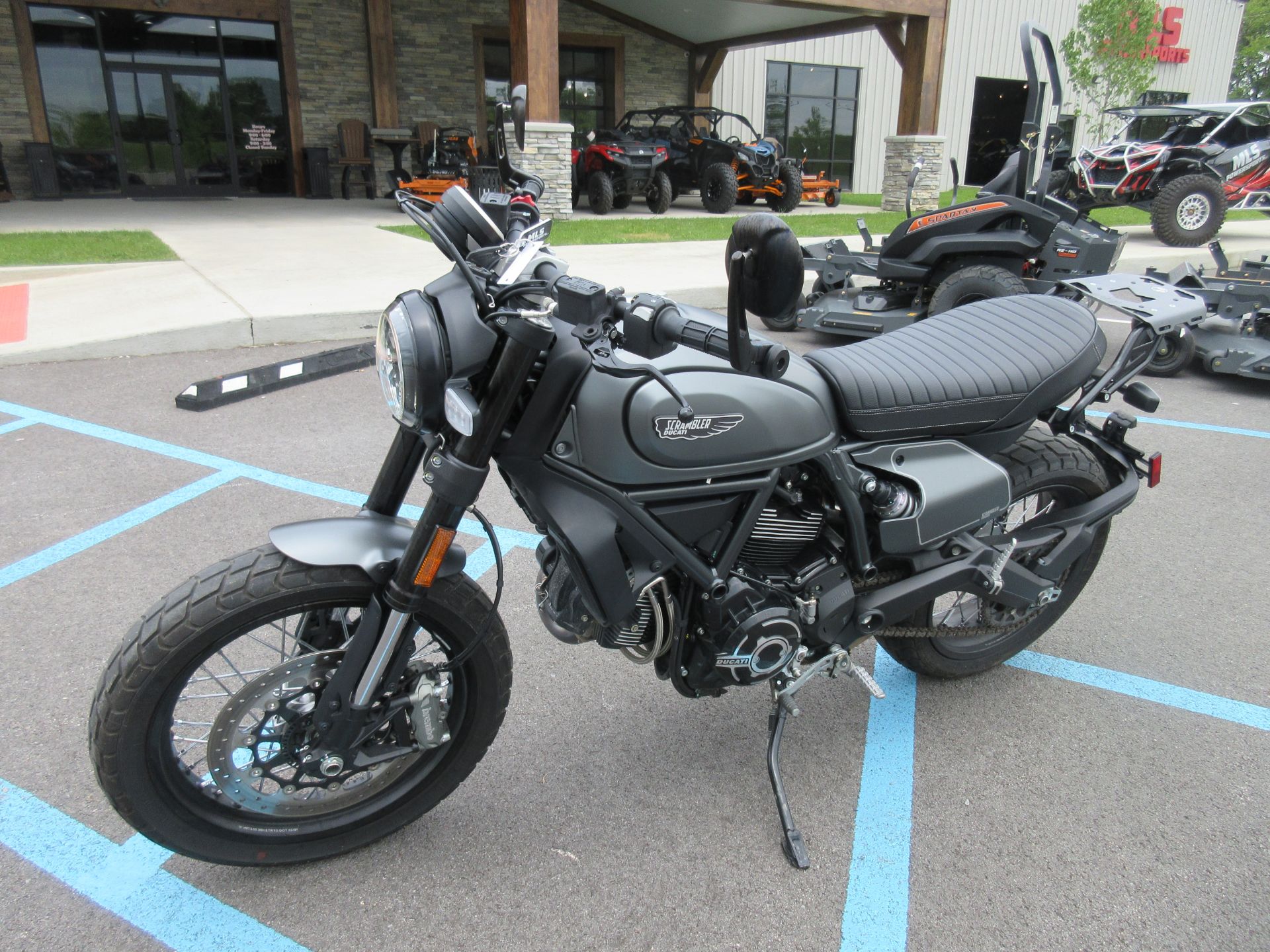 2021 Ducati Scrambler 800 Ducati Night Shift Used 2021 Ducati