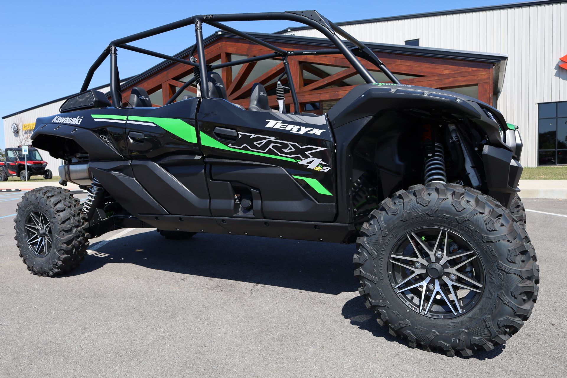 New 2024 Kawasaki Teryx KRX4 1000 eS for Sale | Georgetown