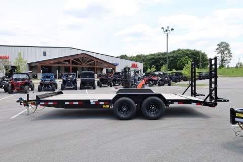 2026 Big Tex 14EB Tandem Axle Equipment Trailers 20 ft. — photo 1 of 7