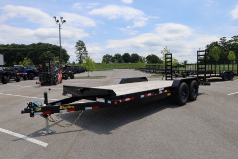2026 Big Tex 14EB Tandem Axle Equipment Trailers 20 ft.