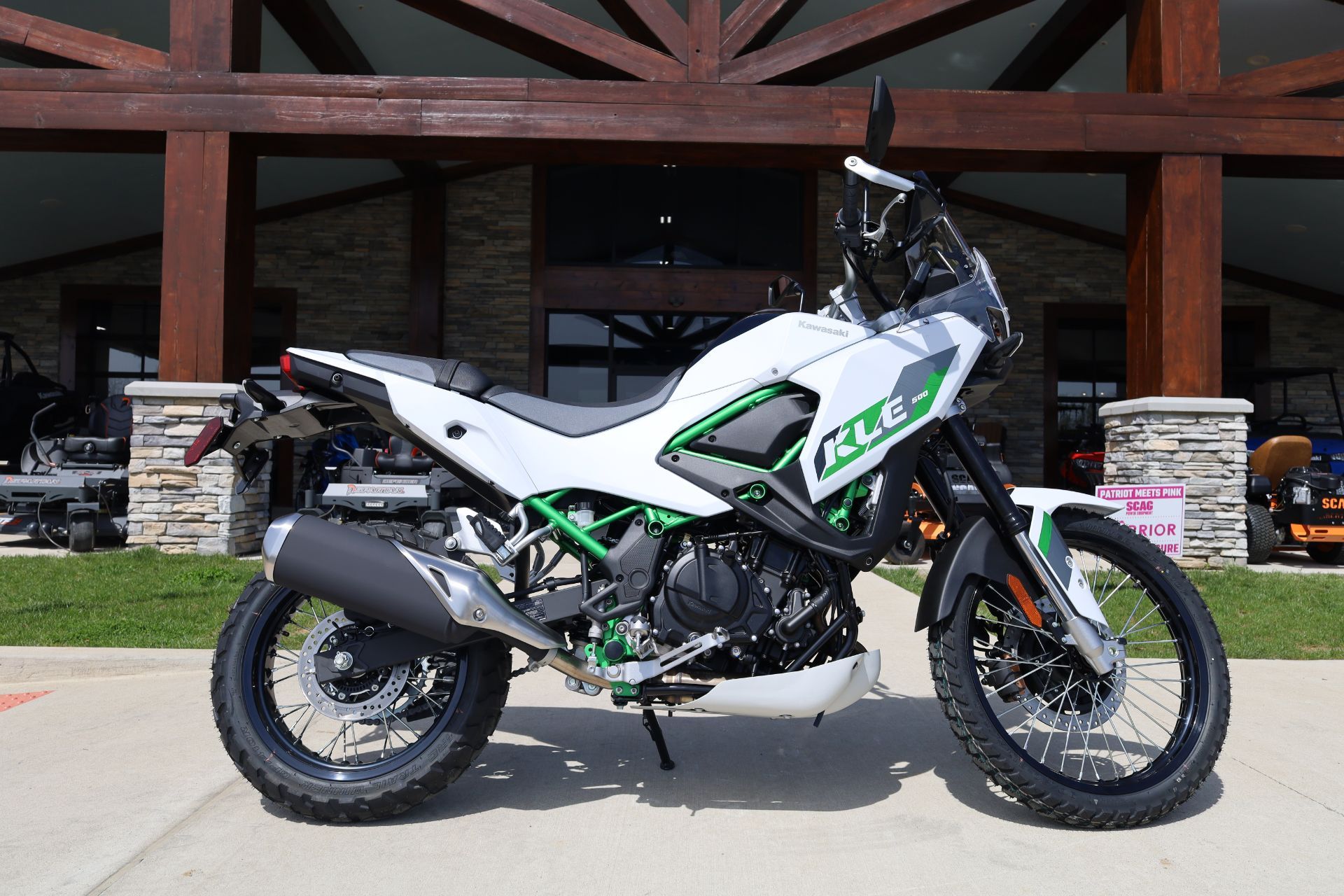 New 2026 Kawasaki KLE®500 SE ABS for Sale | Georgetown KY