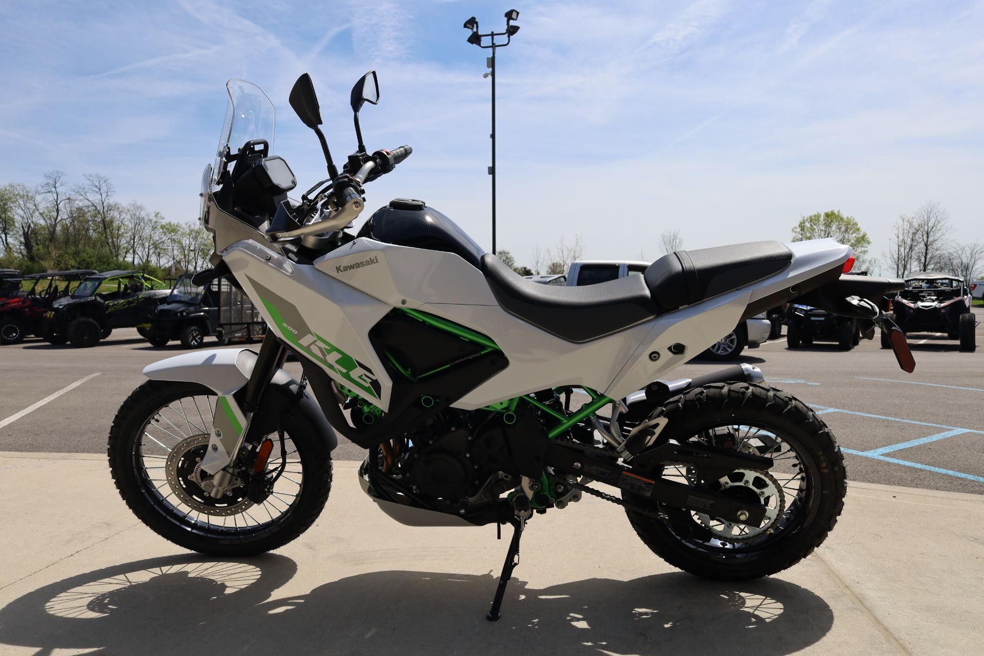 New 2026 Kawasaki KLE®500 SE ABS for Sale | Georgetown KY