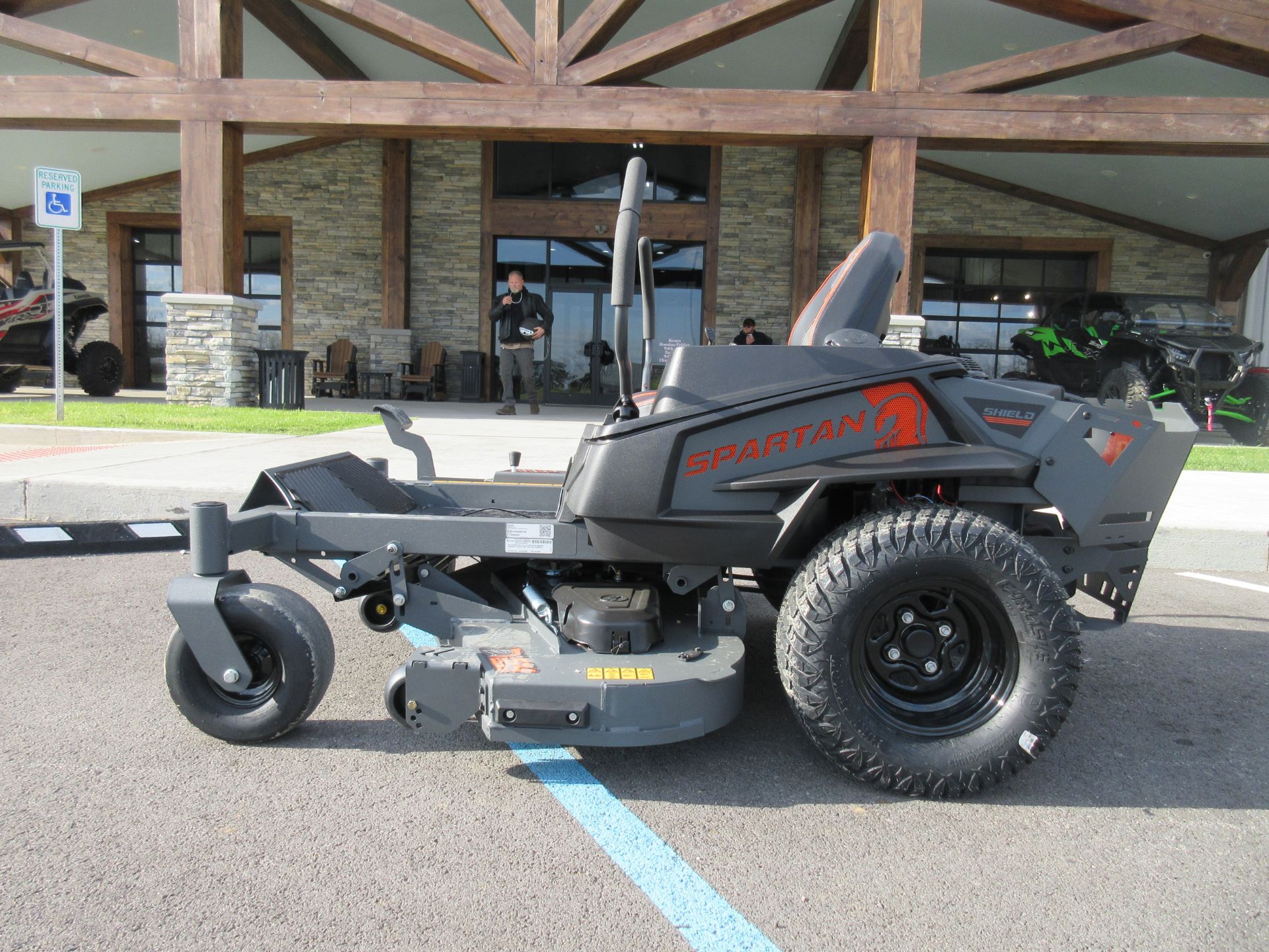 New 2025 Spartan Mowers & UTVs Shield-HD 42 in. Kawasaki FR691 23