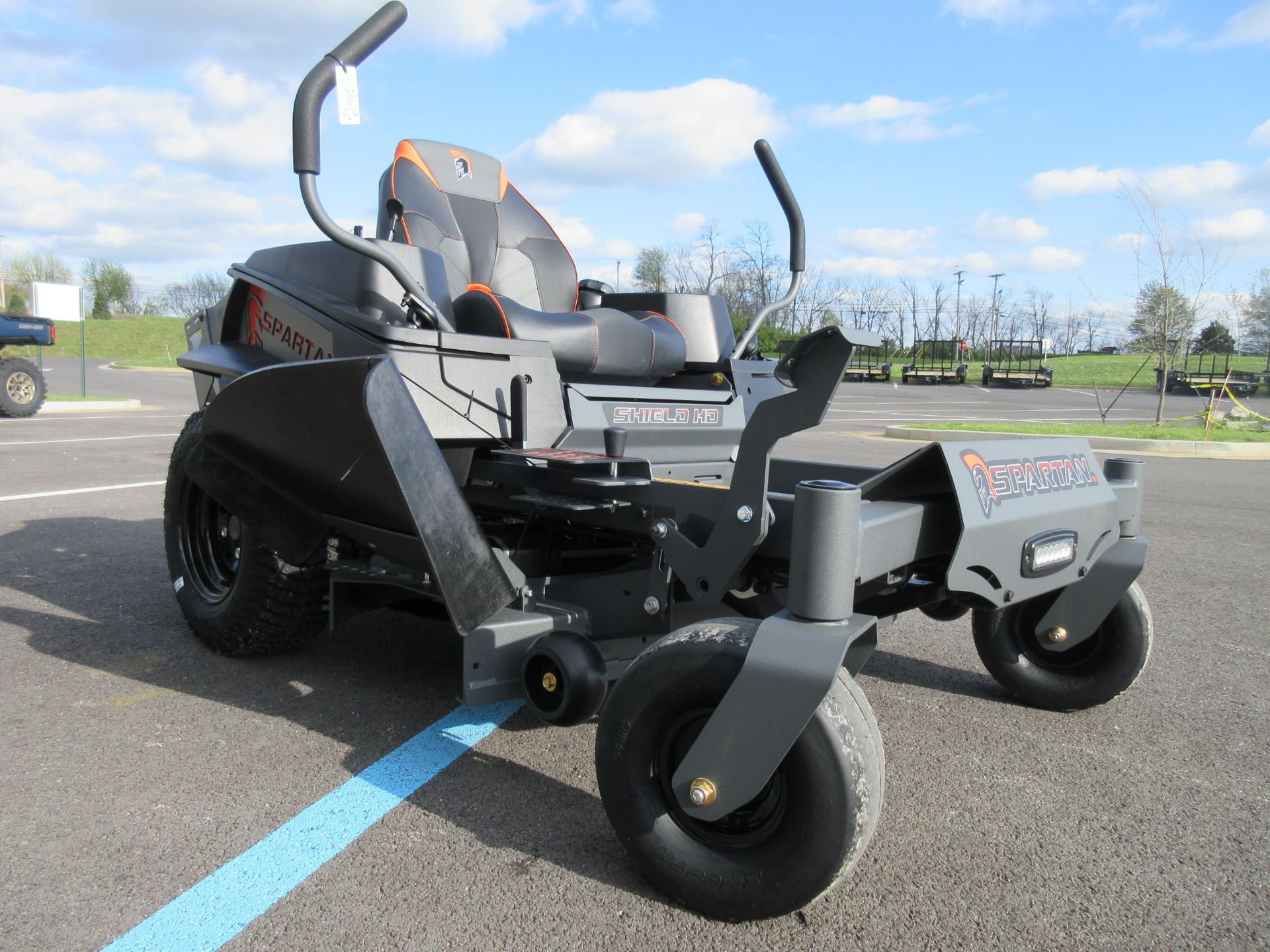 New 2025 Spartan Mowers & UTVs Shield-HD 42 in. Kawasaki FR691 23