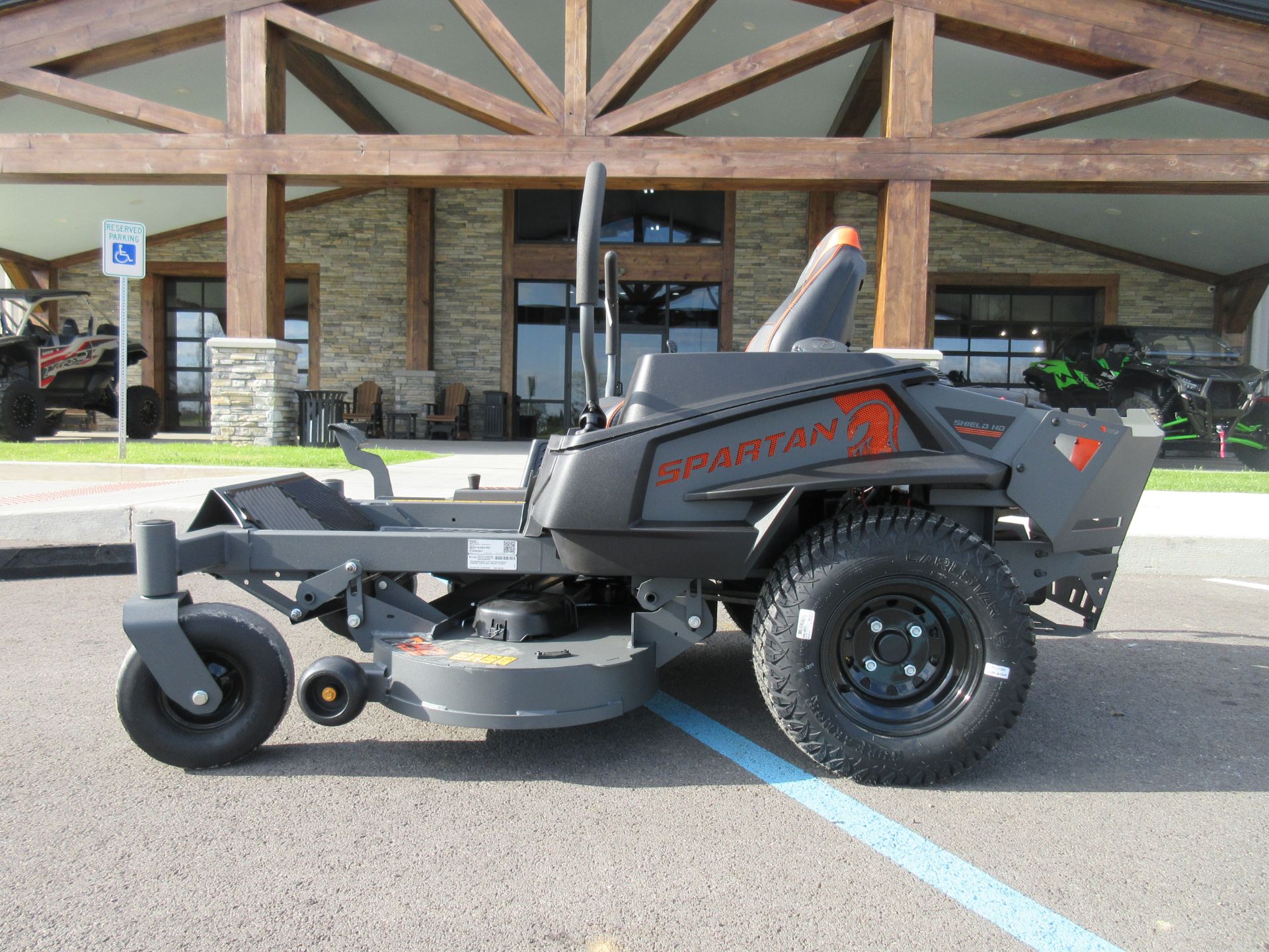 New 2025 Spartan Mowers & UTVs Shield-HD 42 in. Kawasaki FR691 23