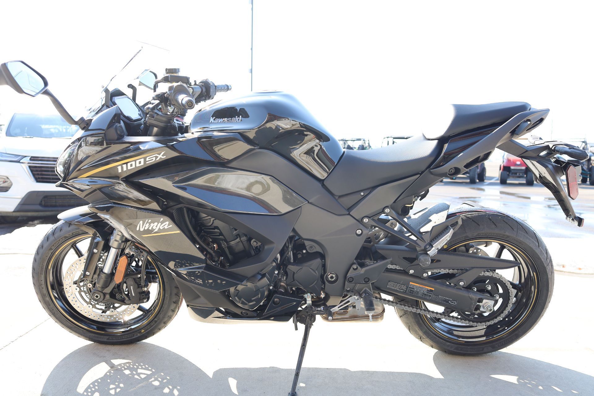 New 2026 Kawasaki Ninja® 1100SX ABS for Sale | Georgetown KY