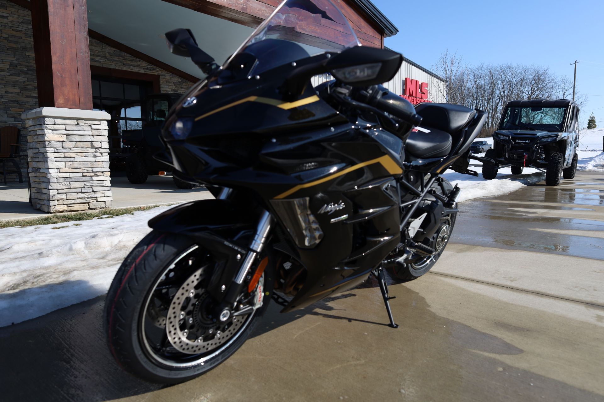 New 2026 Kawasaki Ninja® 1100SX ABS for Sale | Georgetown KY