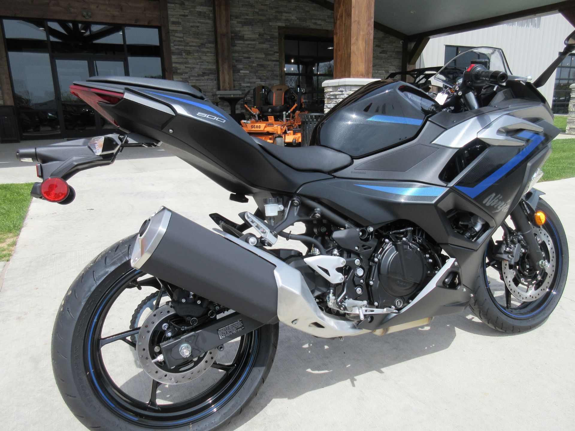 ペカキング New 2024 Kawasaki Ninja ZX-4RR KRT Edition ABS for Sale