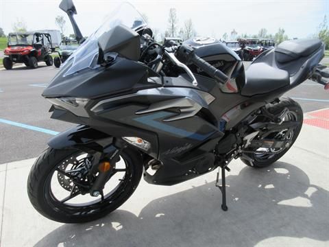 MKS♡ Ken Sean KAWASAKI FRONT Right RH BLACK ebony REAR VIEW