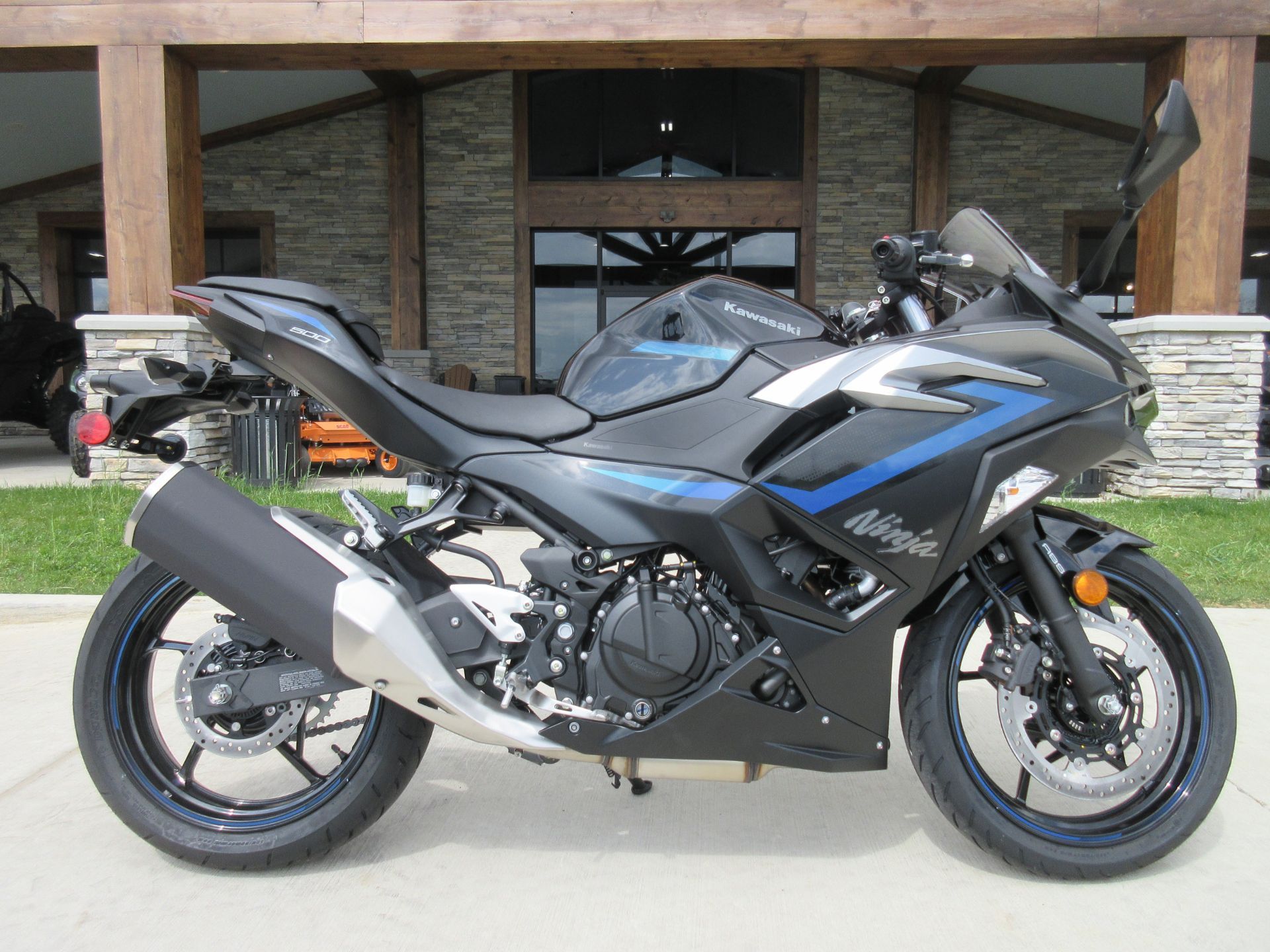 New 2025 Kawasaki Ninja® 500 ABS for Sale | Georgetown KY