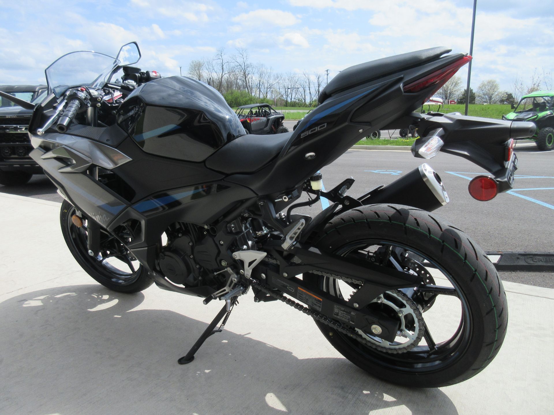 New 2025 Kawasaki Ninja® 500 ABS for Sale | Georgetown KY