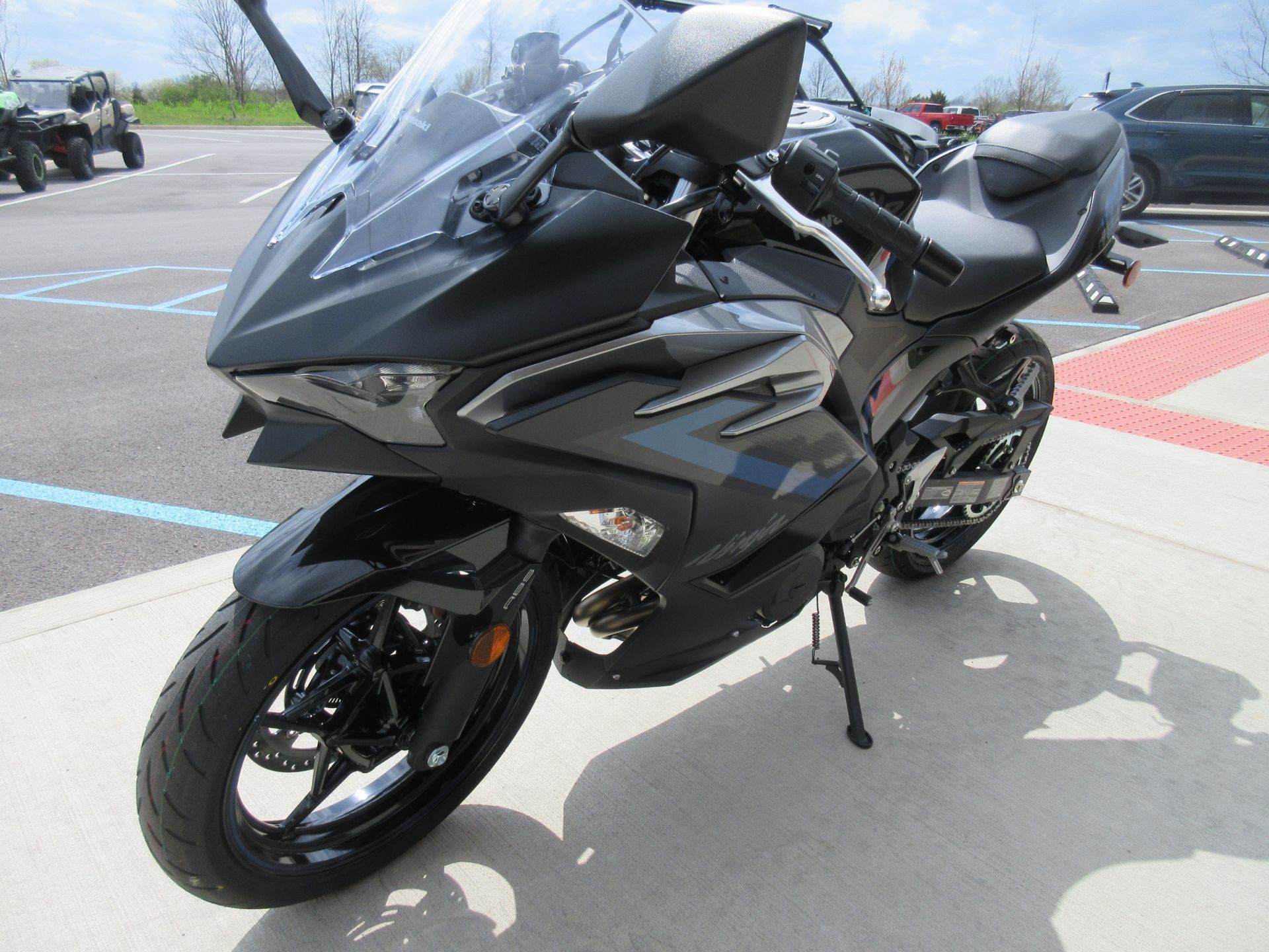 New 2025 Kawasaki Ninja® 500 ABS for Sale | Georgetown KY