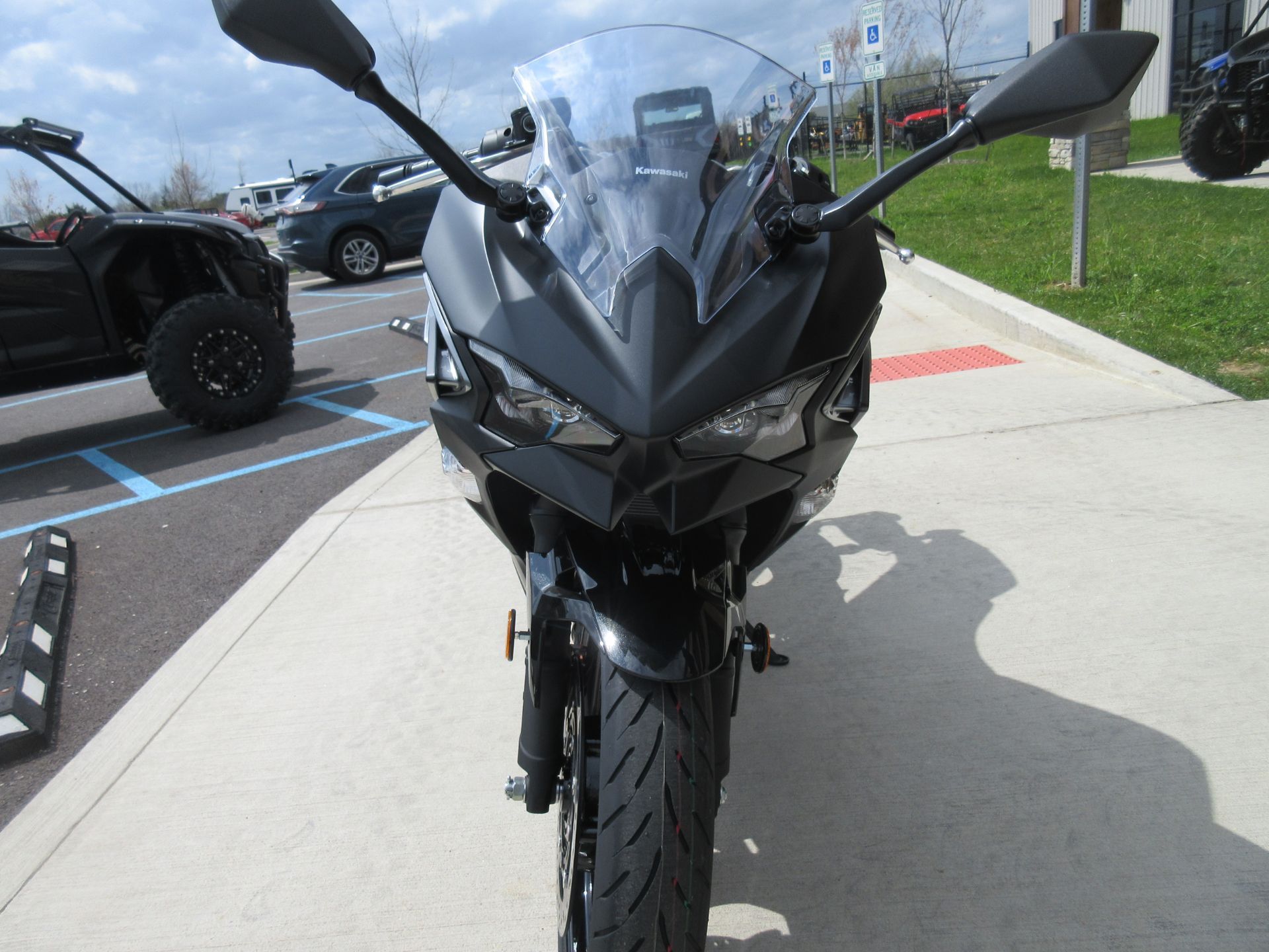 New 2025 Kawasaki Ninja® 500 ABS for Sale | Georgetown KY