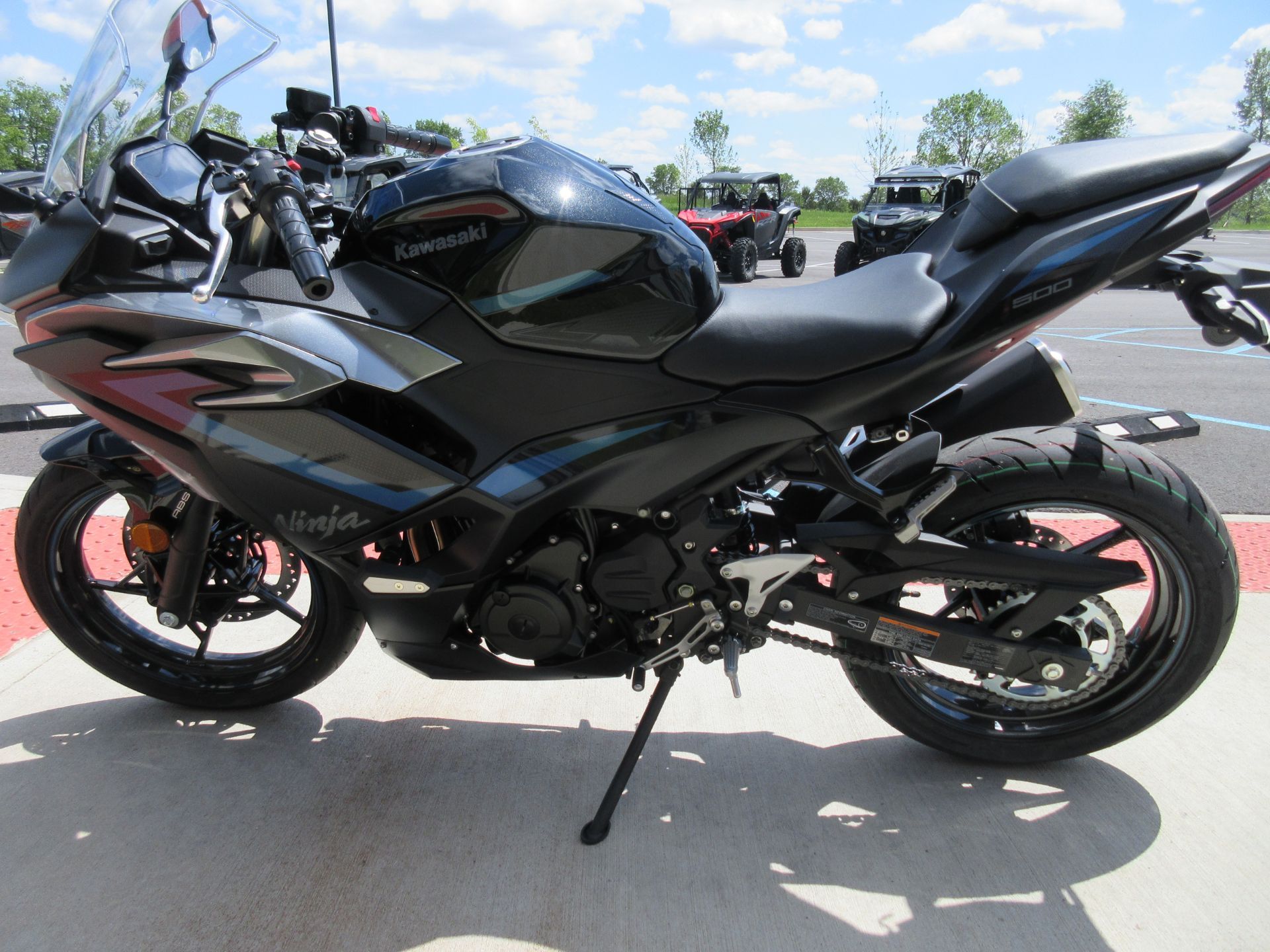 New 2025 Kawasaki Ninja 500 SE ABS for Sale | Georgetown KY