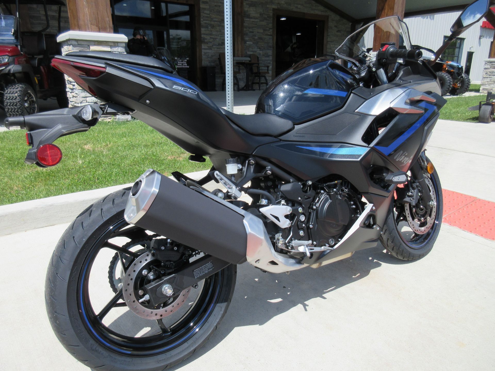 New 2025 Kawasaki Ninja 500 SE ABS for Sale | Georgetown KY