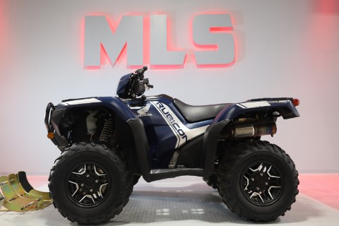 2024 Honda FourTrax Foreman Rubicon 4x4 Automatic DCT EPS Deluxe — photo 1 of 10