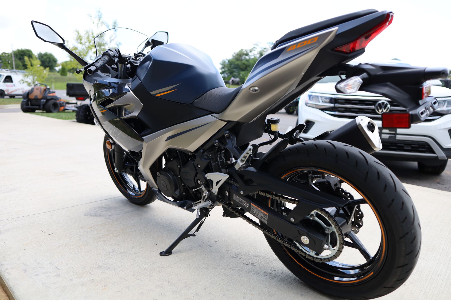 Used 2023 Kawasaki Ninja 400 ABS for Sale | Georgetown KY