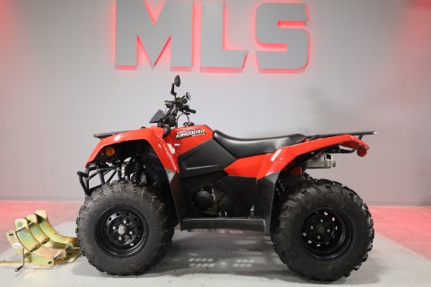 2025 Suzuki KingQuad 400ASi