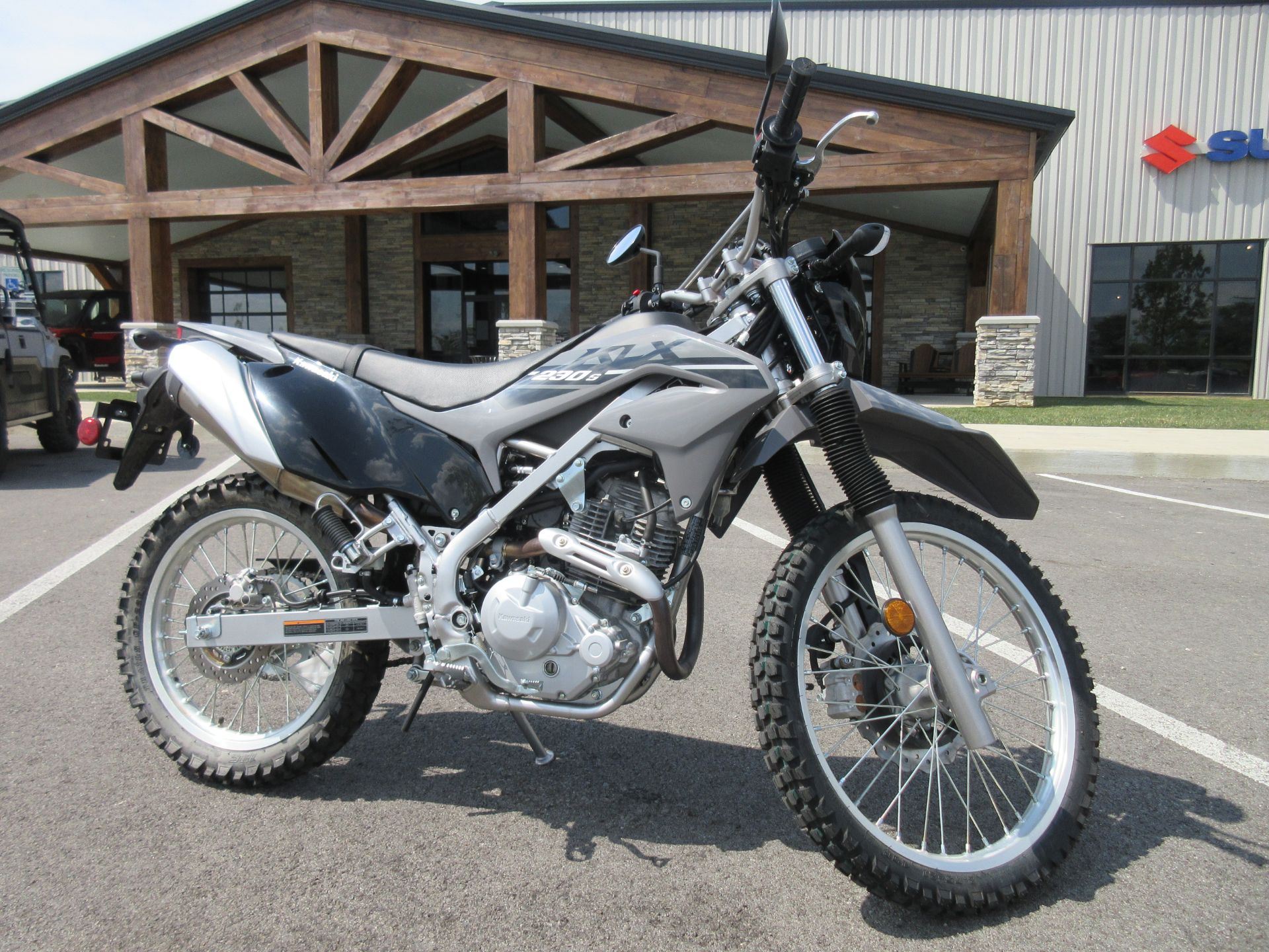 creek 白【M】 Used 2023 Kawasaki KLX 230 S ABS for Sale | Georgetown KY