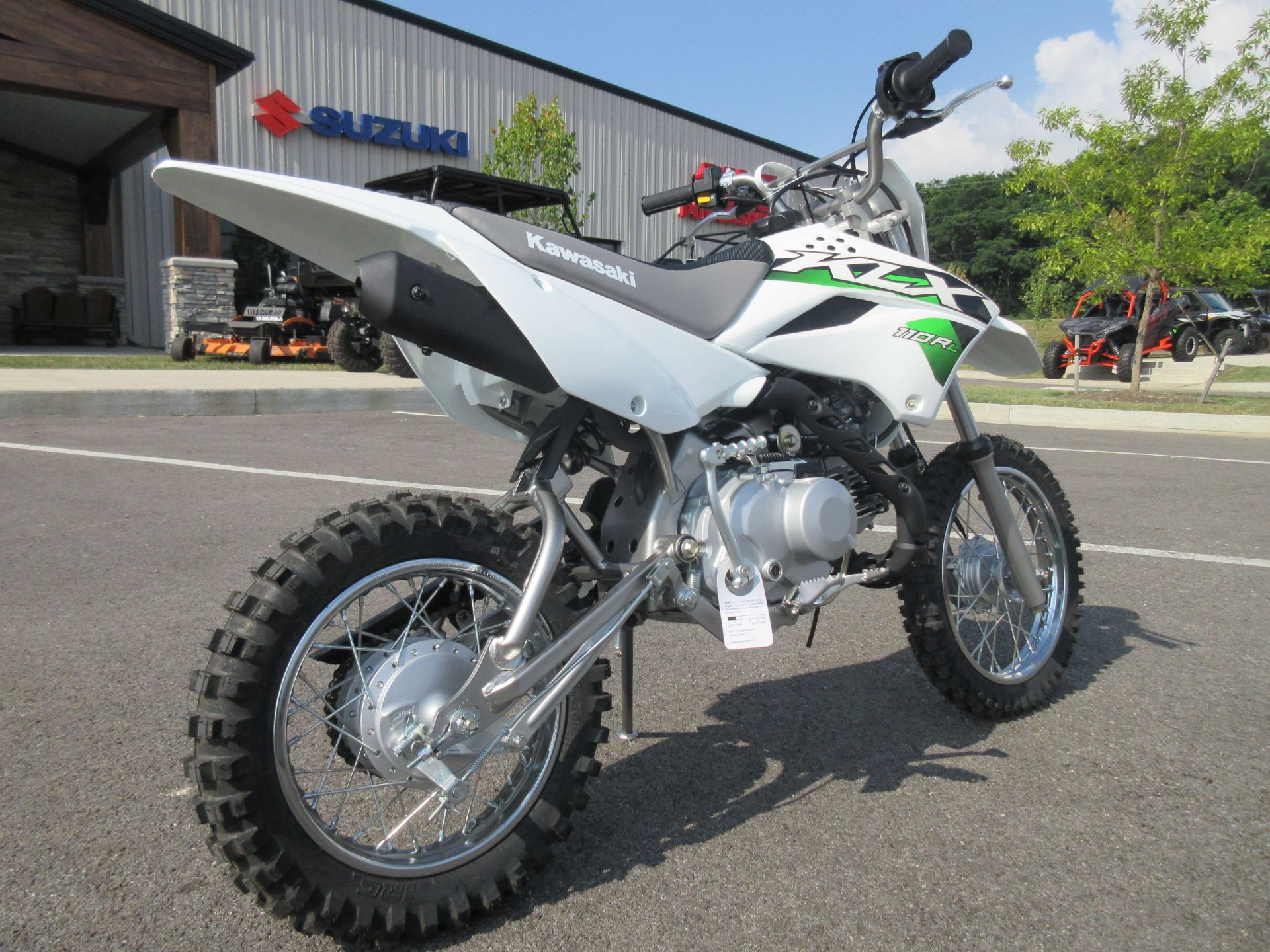 New 2026 Kawasaki KLX 110R L for Sale | Georgetown KY Motorcycles