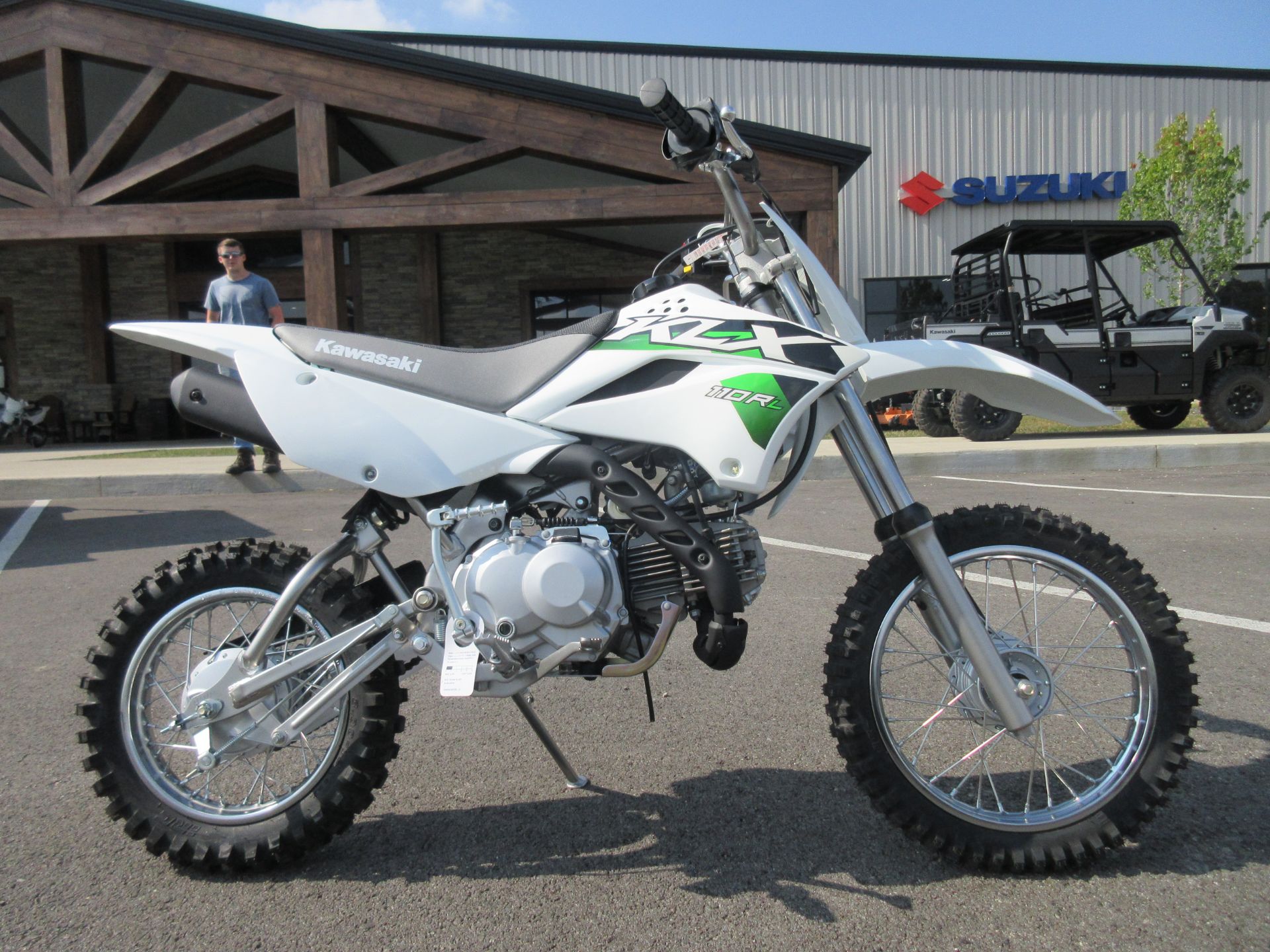New 2026 Kawasaki KLX 110R L for Sale | Georgetown KY Motorcycles