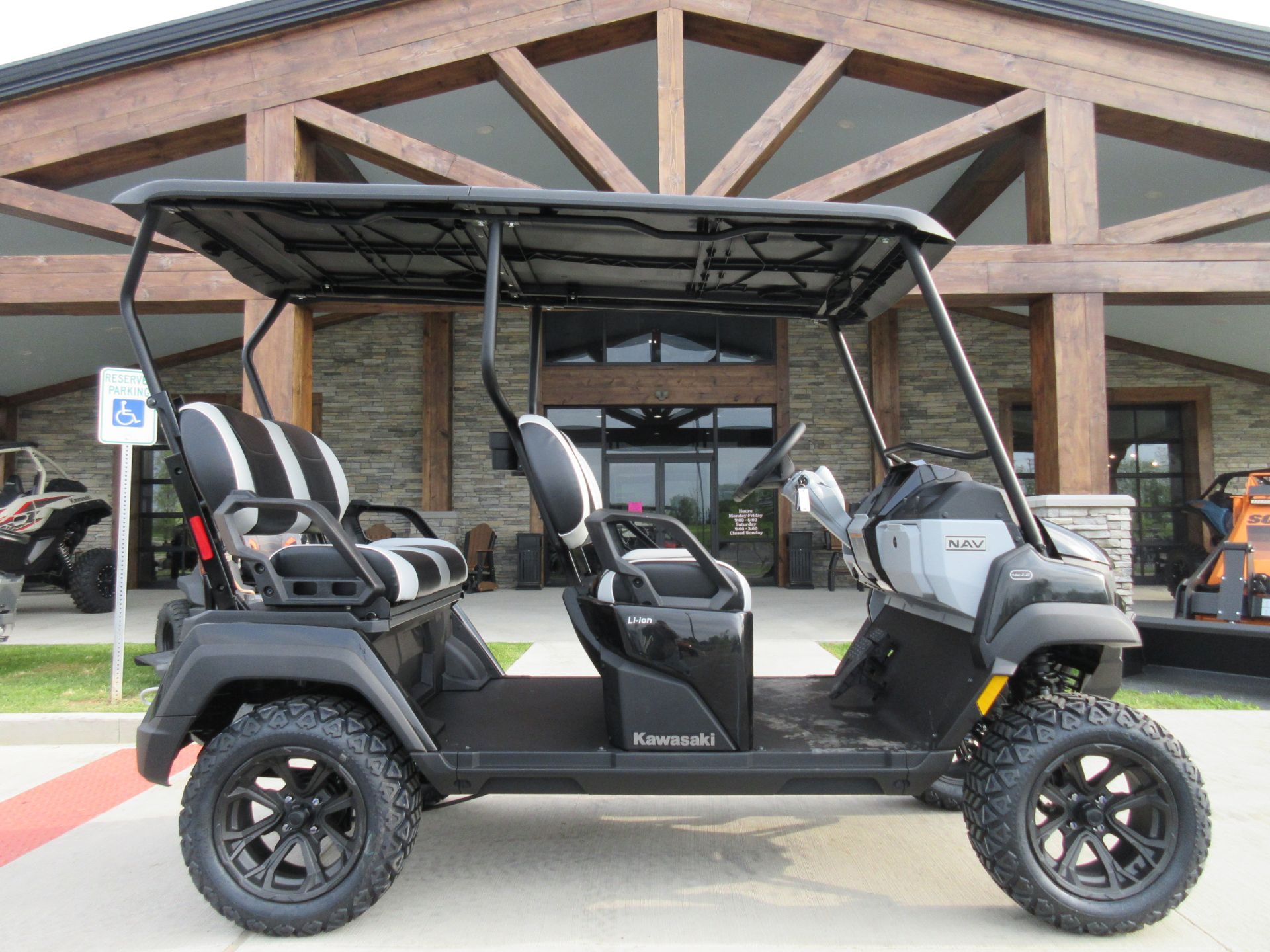 New 2025 Kawasaki NAV® 4e LE for Sale | Georgetown KY Golf Carts