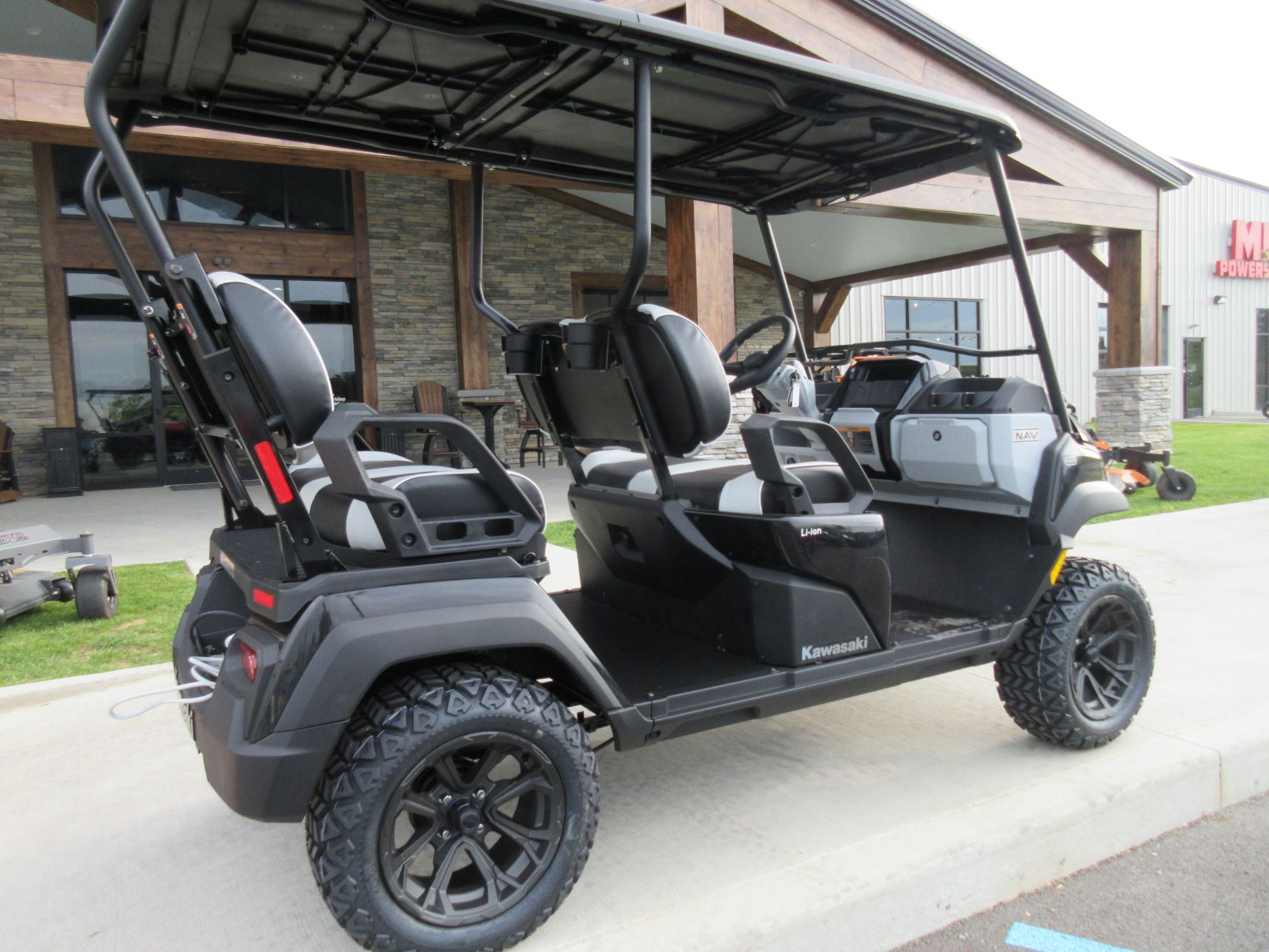 New 2025 Kawasaki NAV® 4e LE for Sale | Georgetown KY Golf Carts