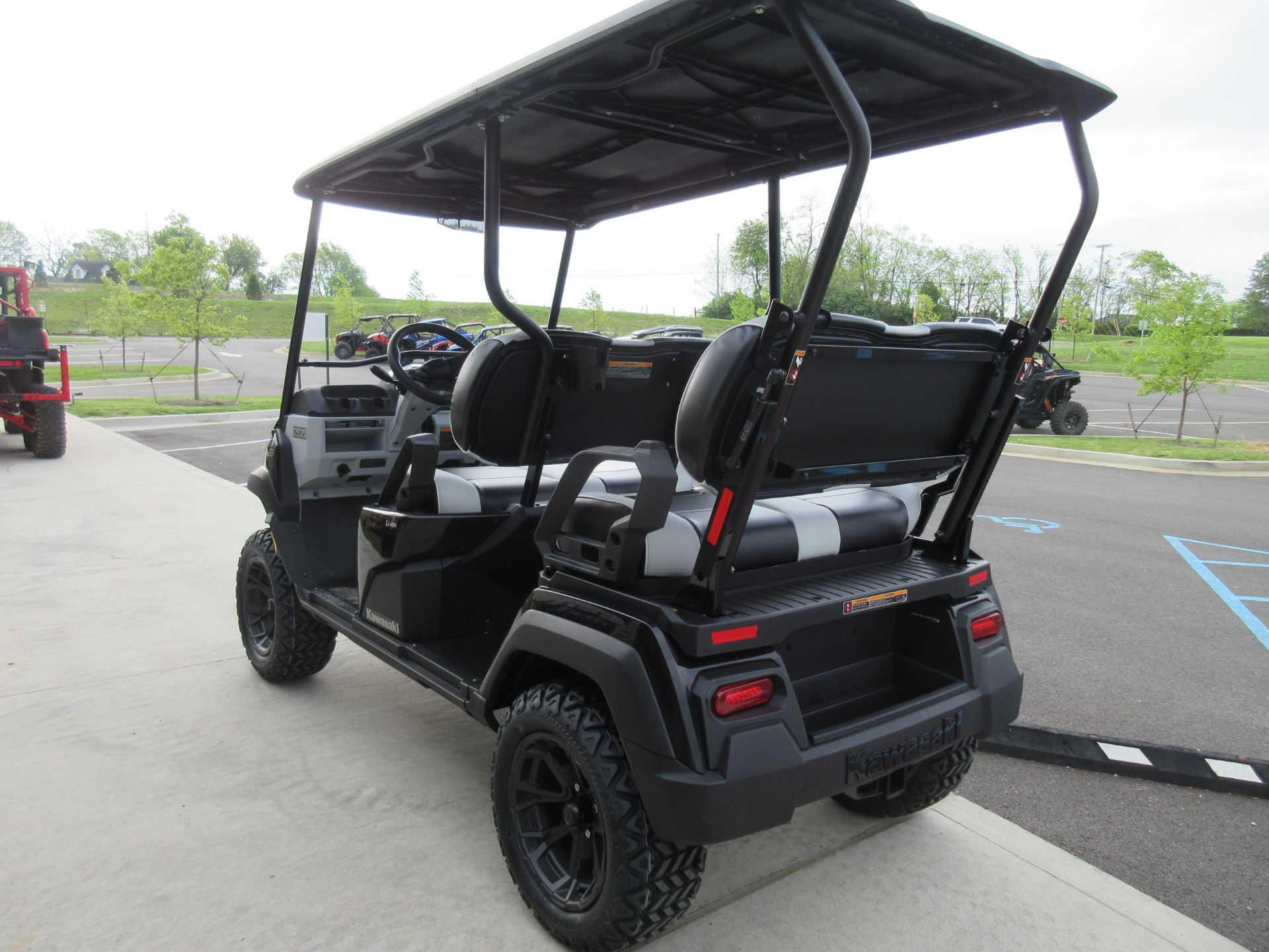 kaikatsu⭐️TFW49 ⭐️2025FW新作⭐️メンズMサイズ New 2025 Kawasaki NAV® 4e LE for Sale | Georgetown KY Golf Carts