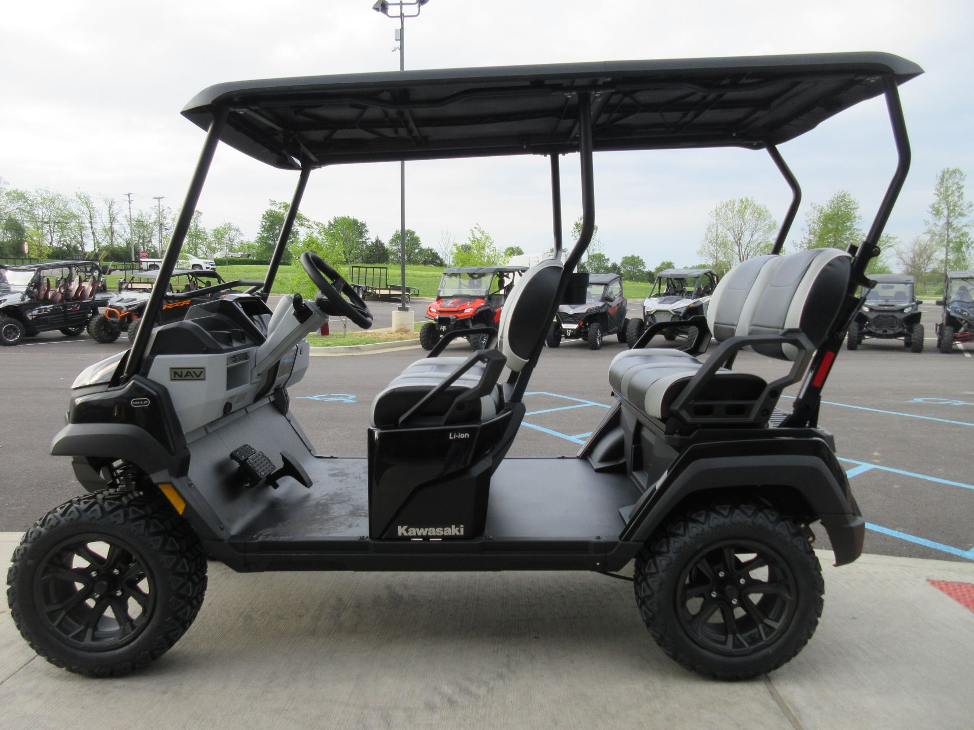 New 2025 Kawasaki NAV 4e LE for Sale | Georgetown KY Golf Carts