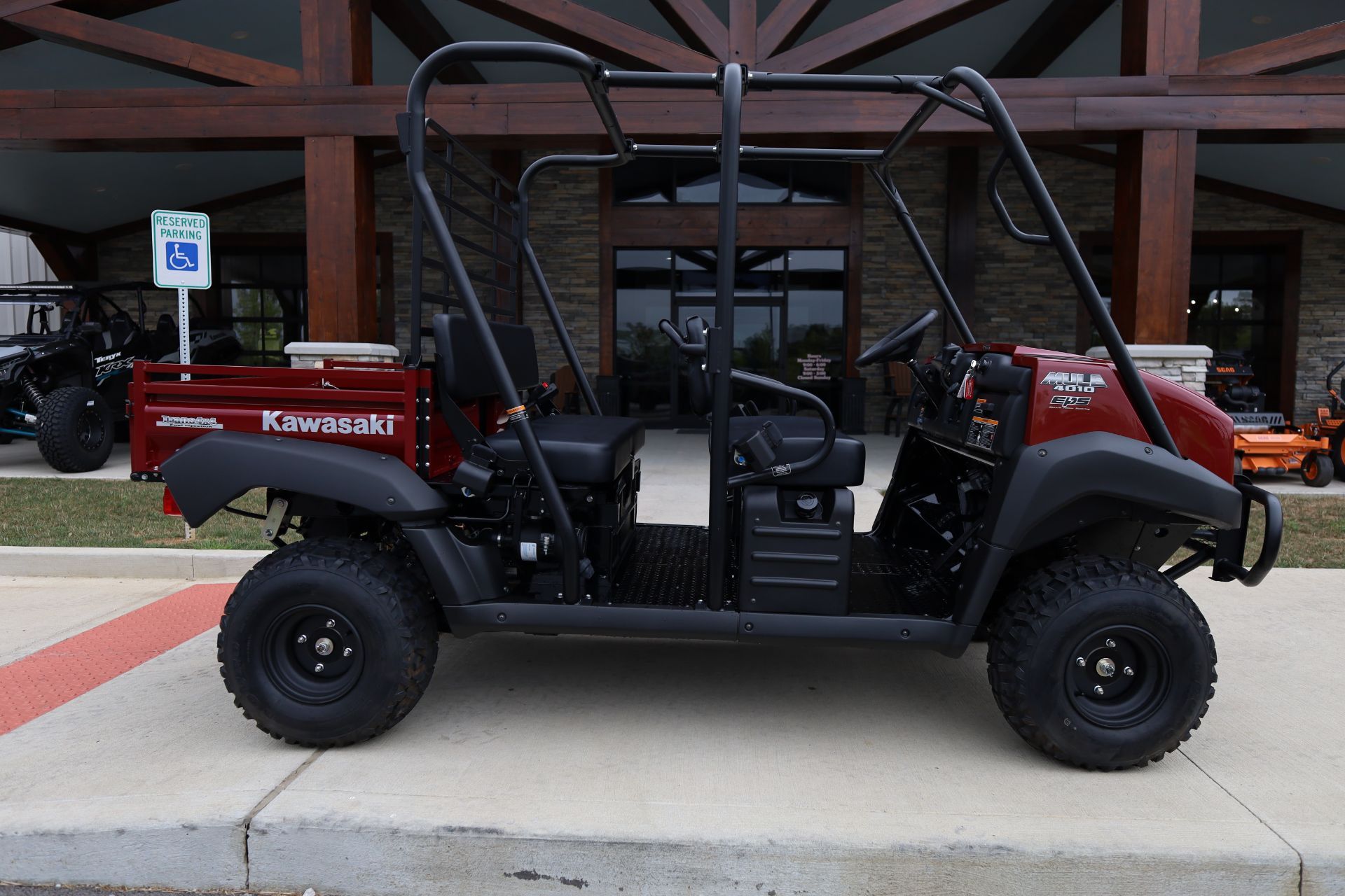 New 2026 Kawasaki MULE™ 4010 Trans4x4® for Sale | Georgetown KY